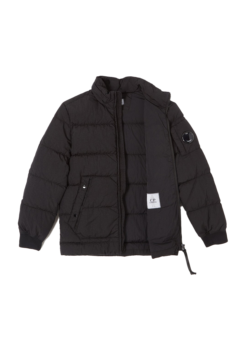 C.P. Company detachable hood jacket Zwart-1 2