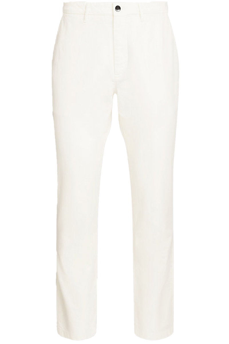Heren broek ecru