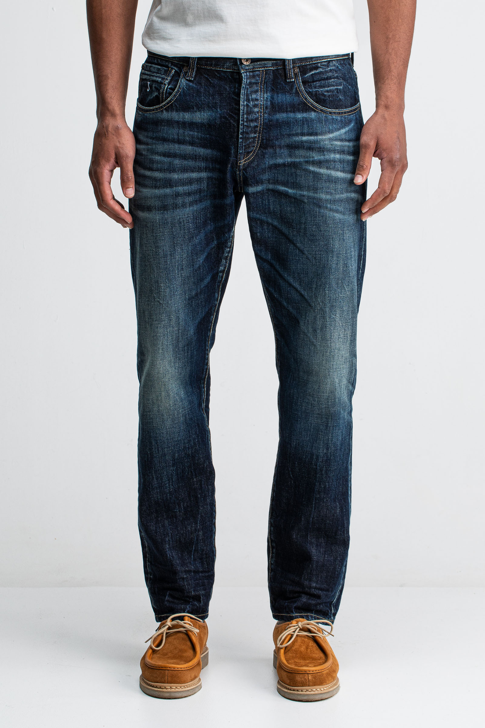 Heren jeans blauw