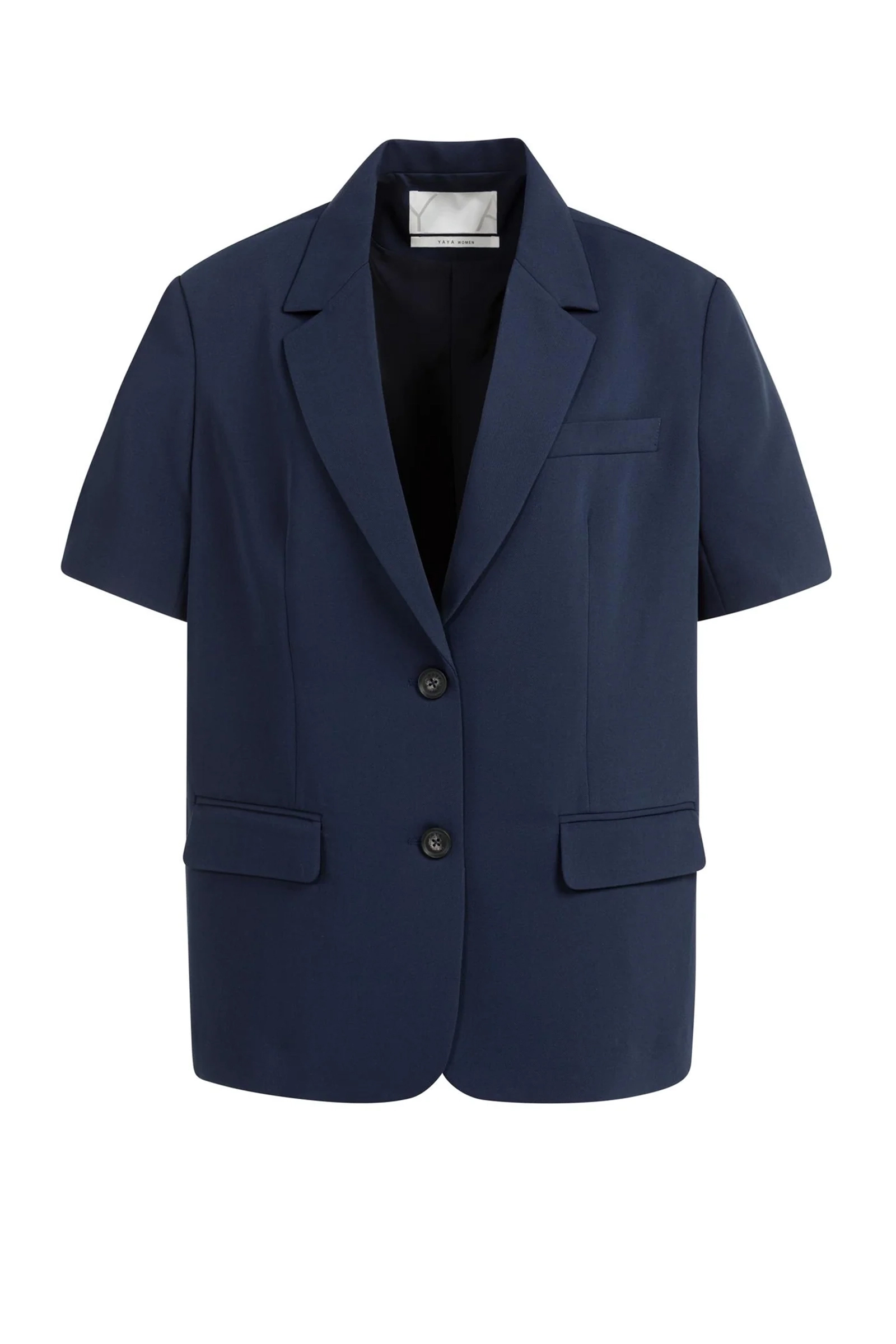 Dames blazer blauw