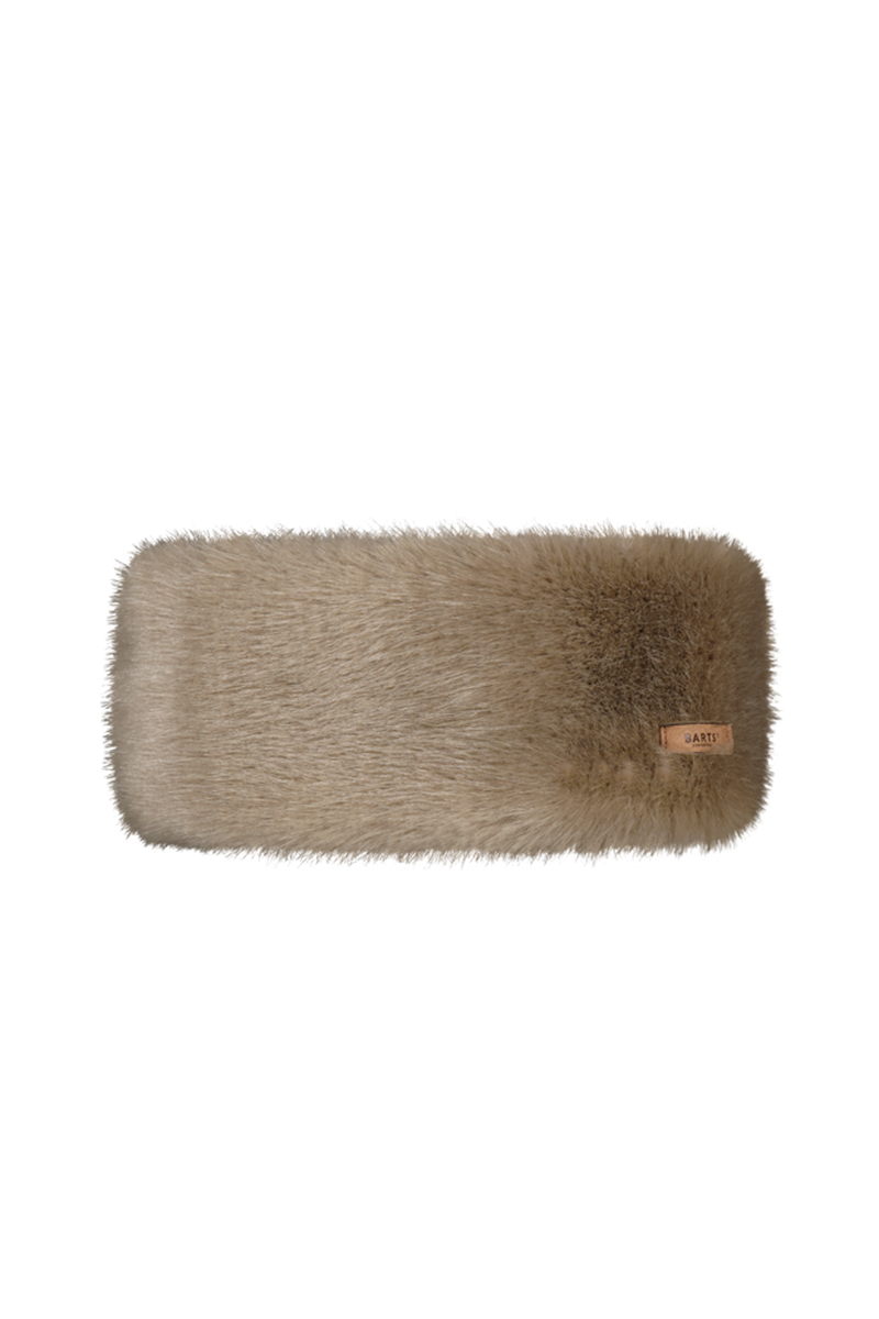 Wintersport haarband senior groen