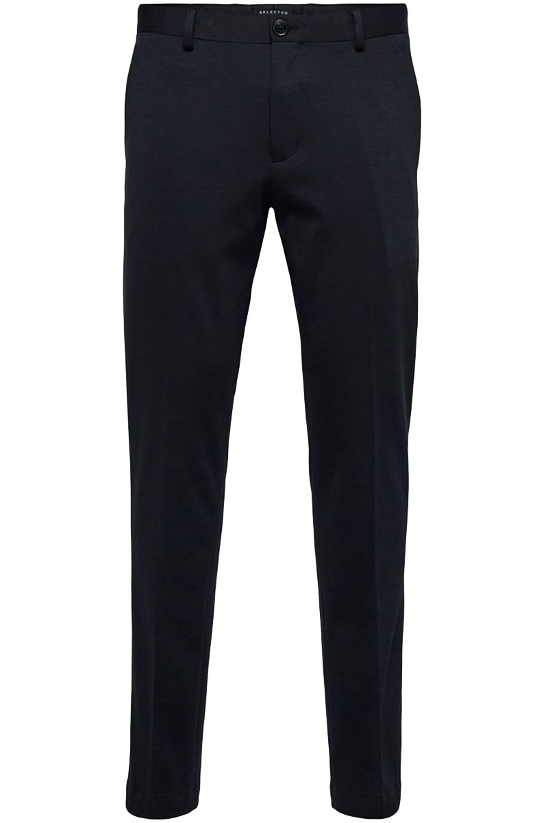 Selected SLHSLIM-JIM FLEX TRS G NOOS Blauw-1 1