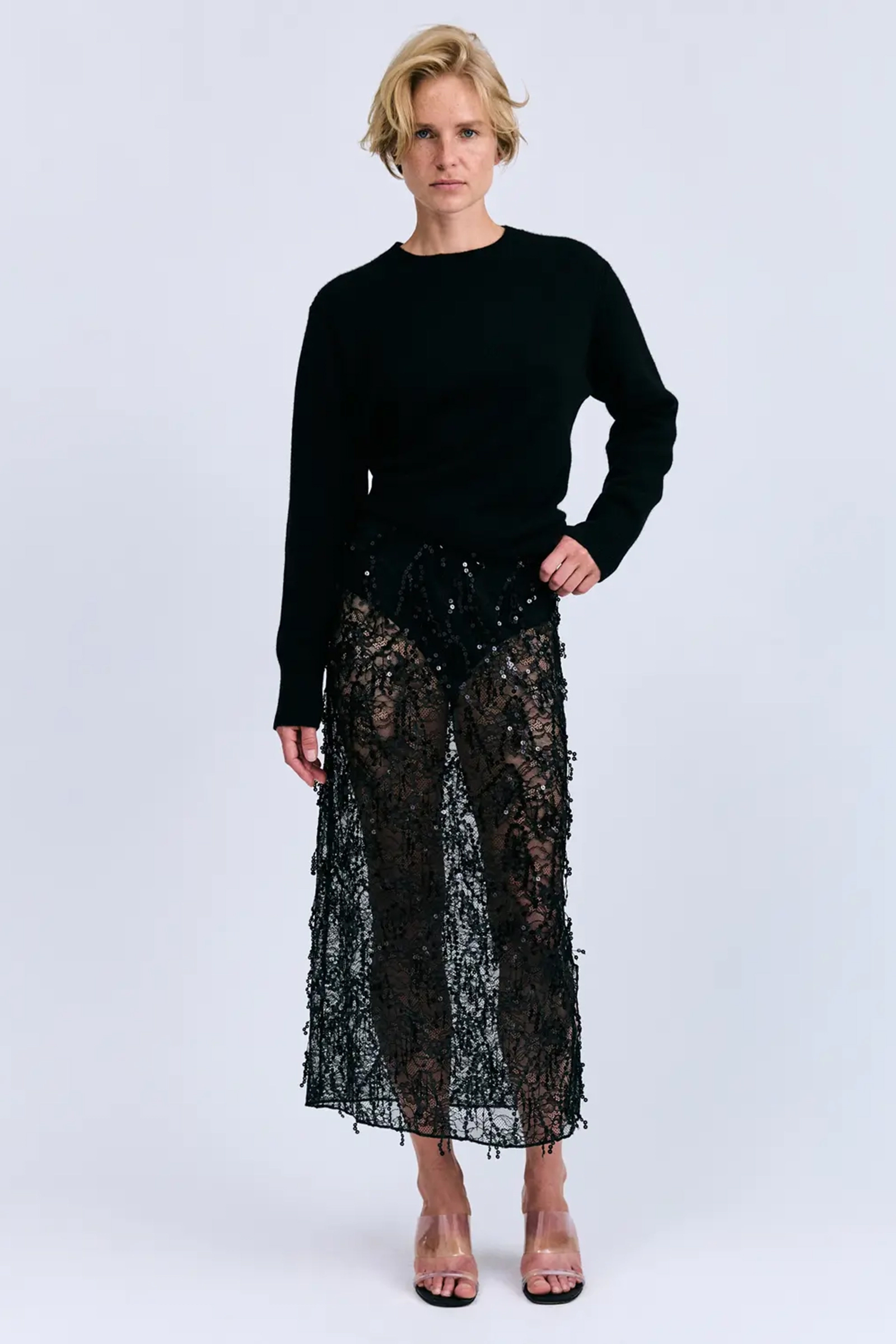 Dames rok zwart Dames rok zwart