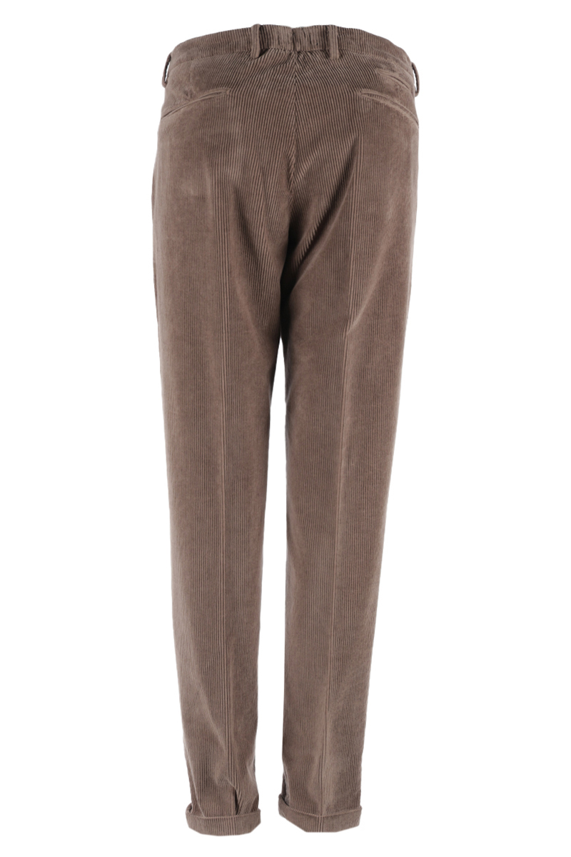Heren broek bruin