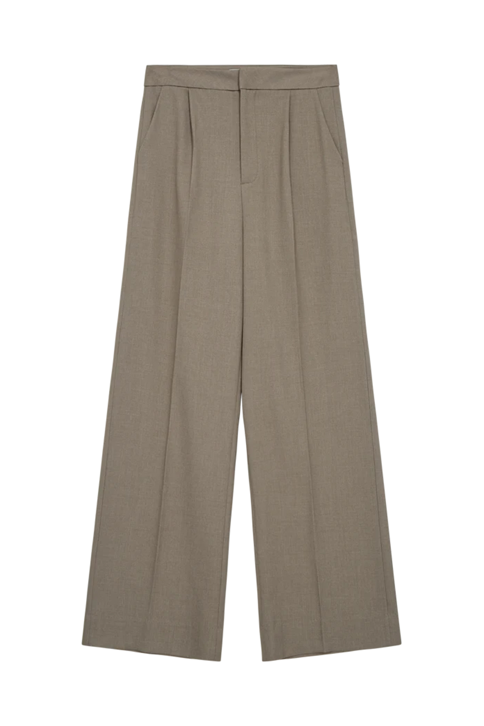 Dames broek grijs
