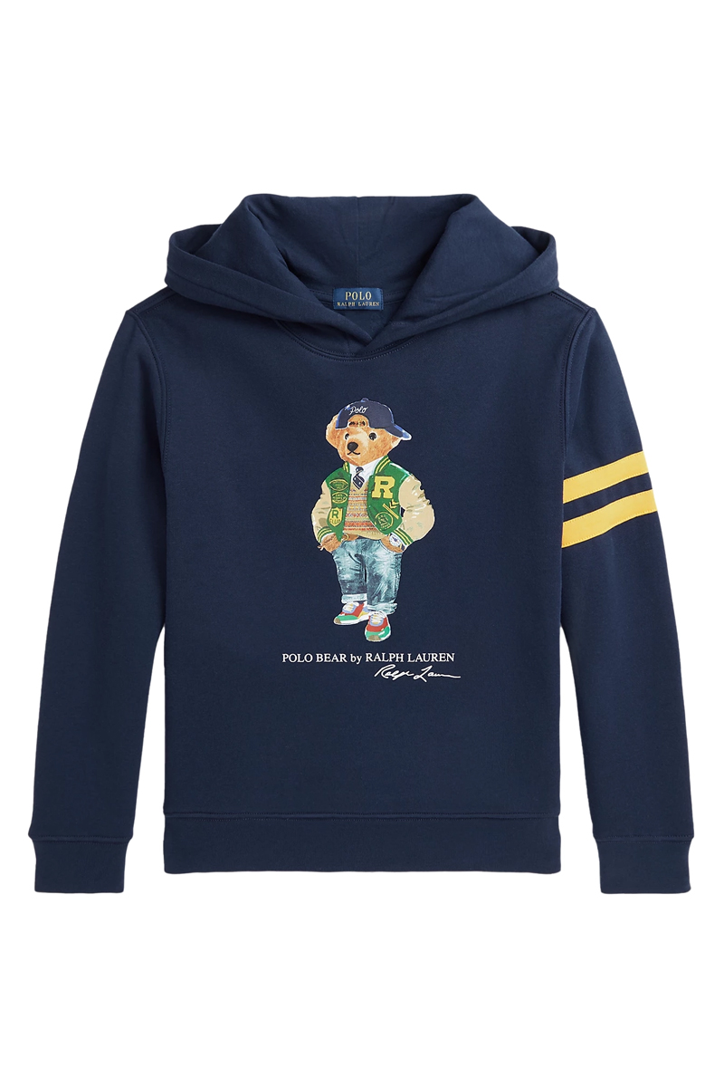 Jongens sweater blauw