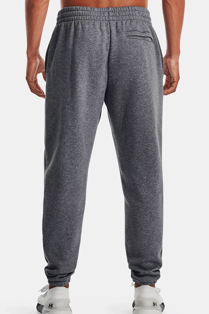 Under Armour Ua Essential Fleece Jogger-gry Grijs 4