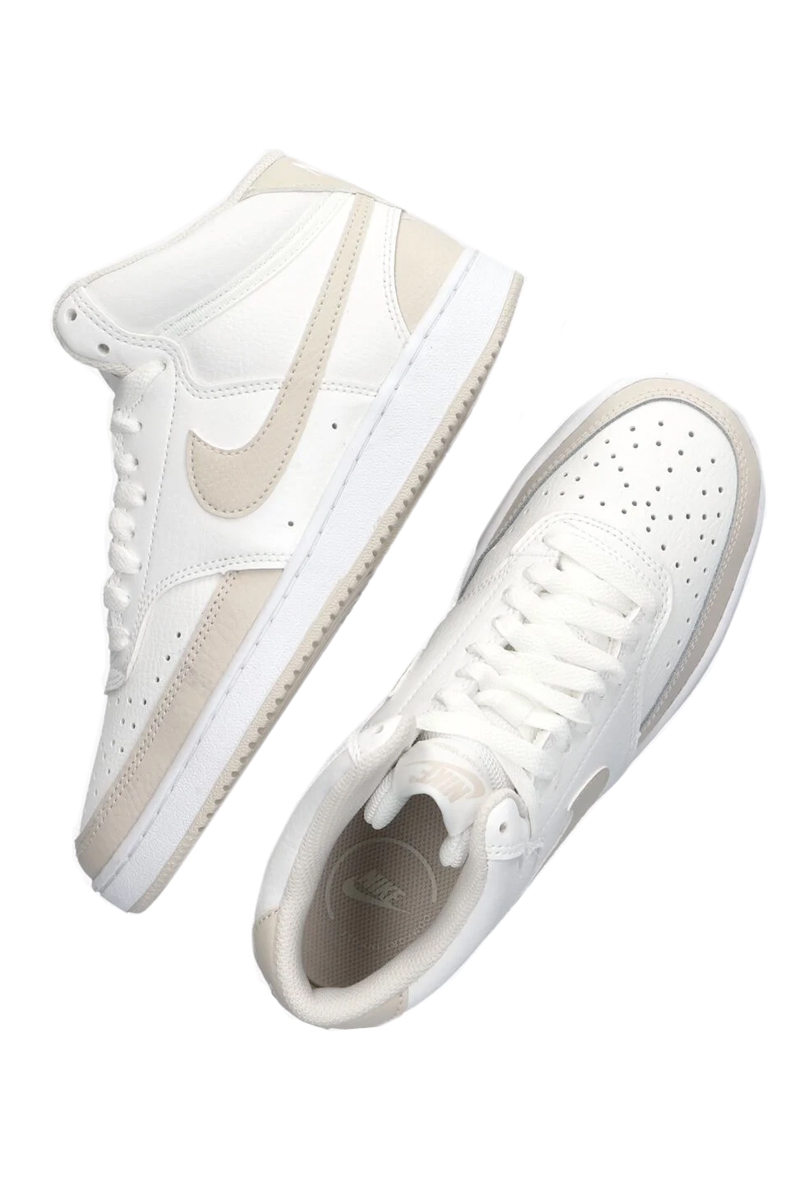 Casual sneaker d wit
