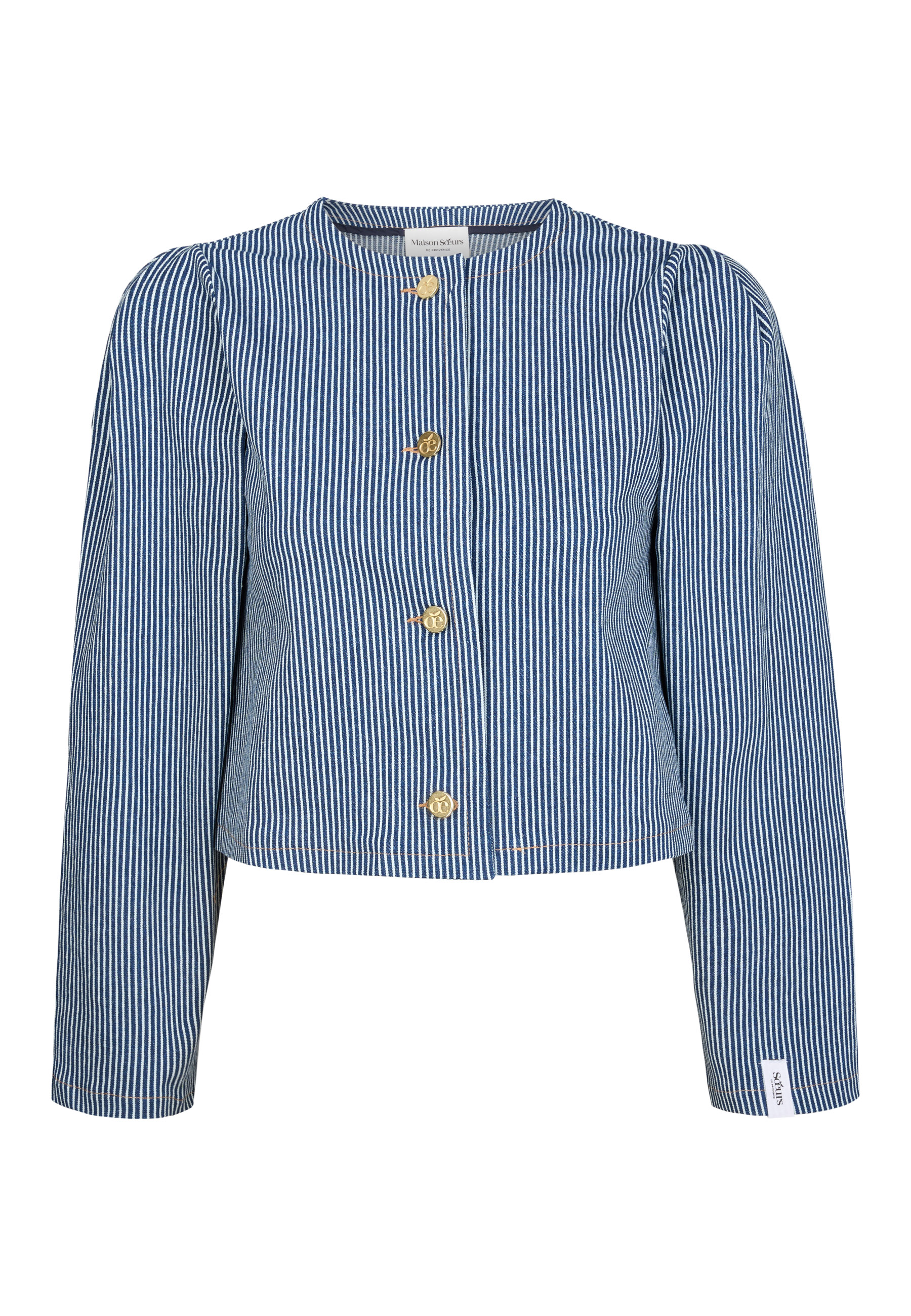 Janine Jacket Navy