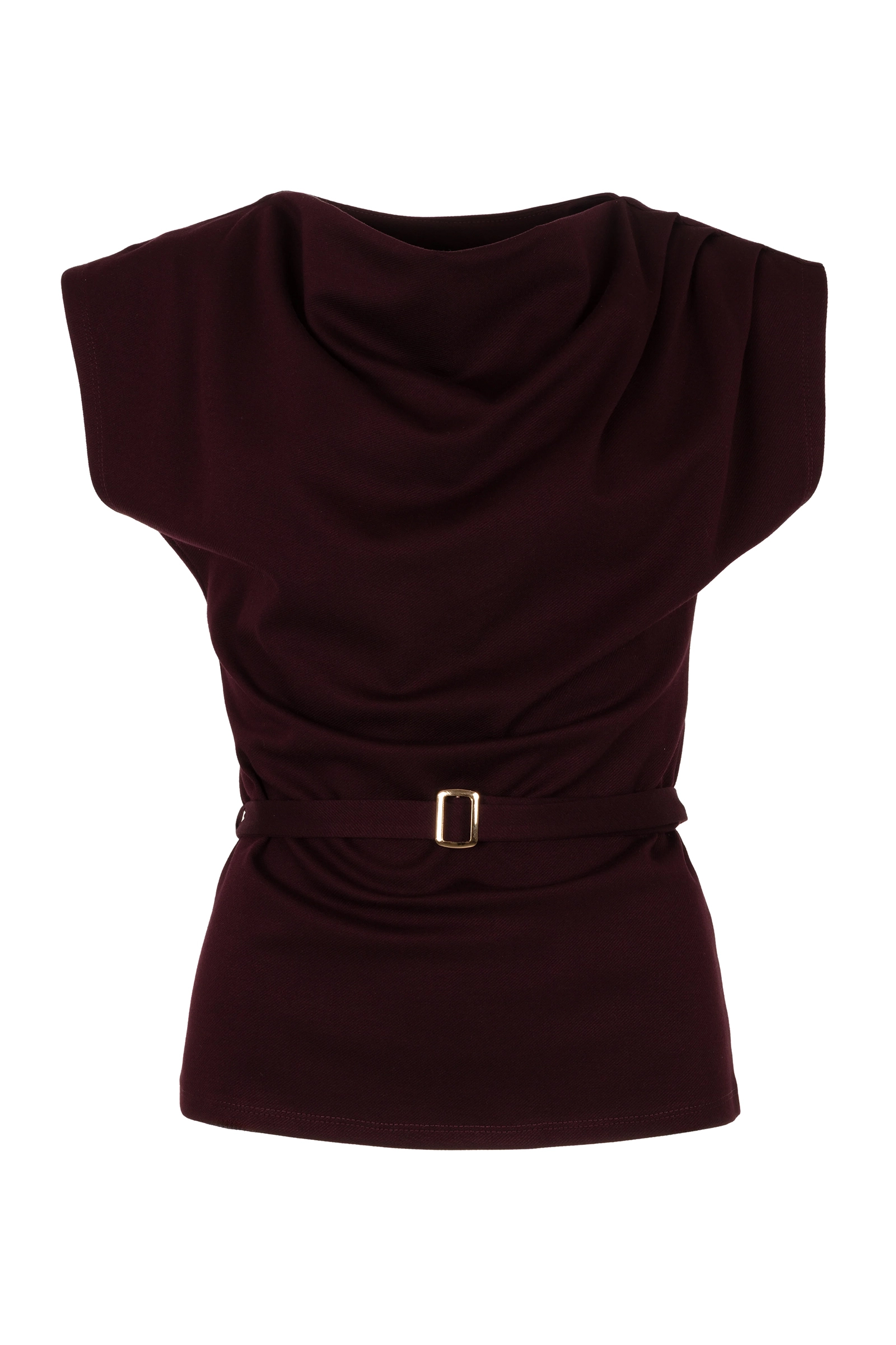 Dames top rood