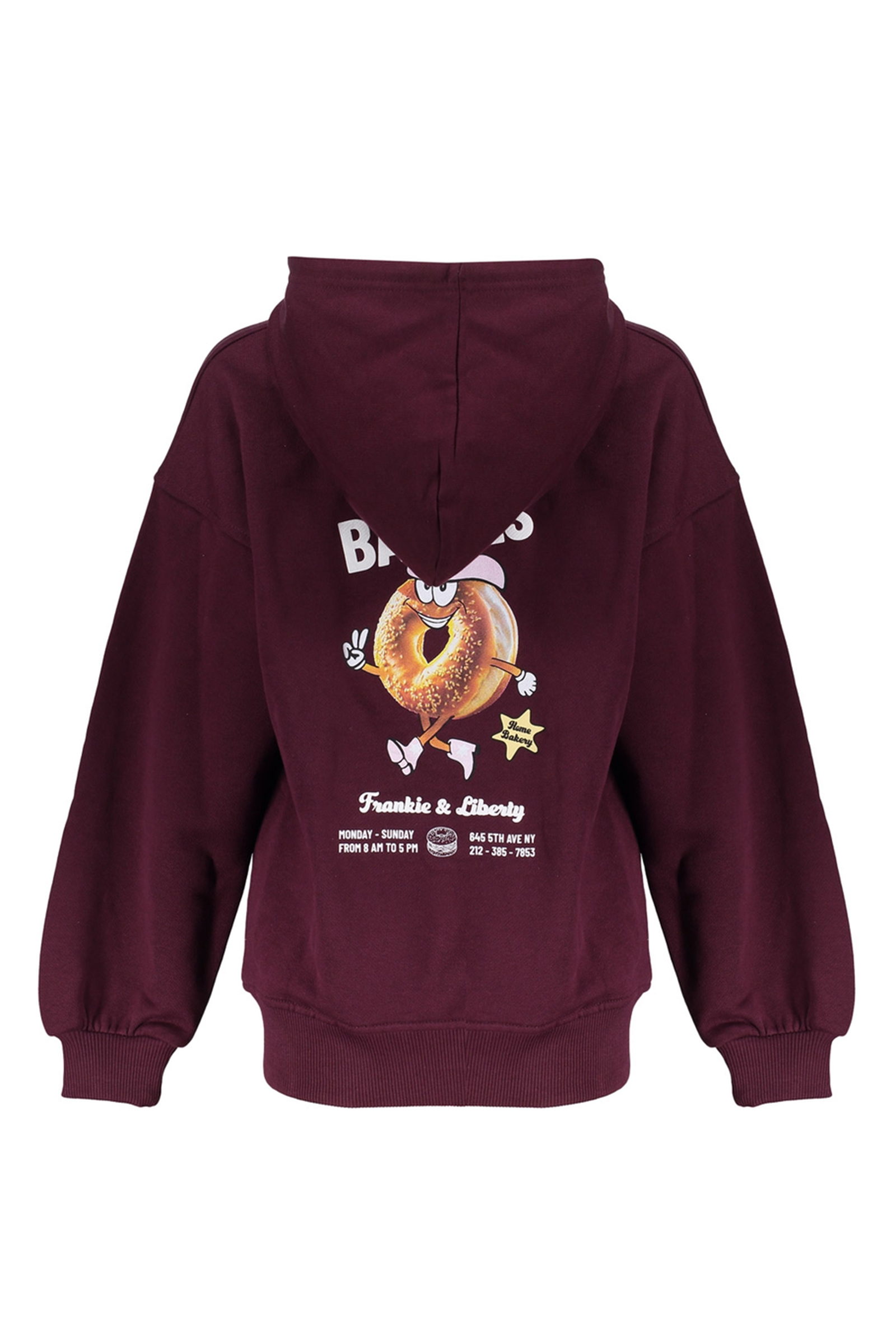 Meisjes sweater rood