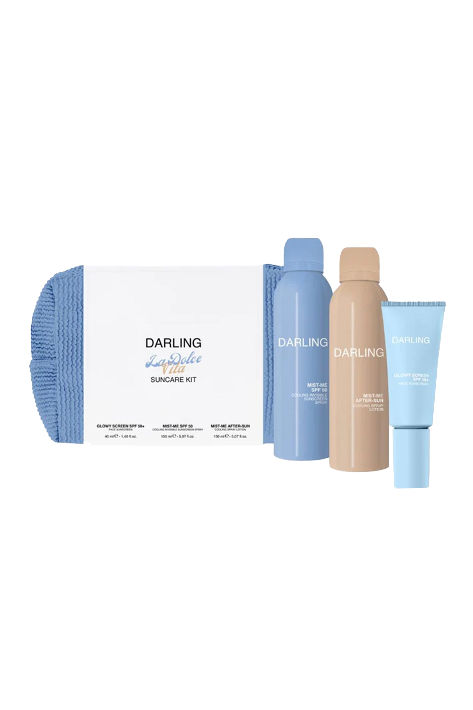 Darling DARLING LA DOLCE VITA FACE AND BODY SUNCARE KIT  Diversen-4 1
