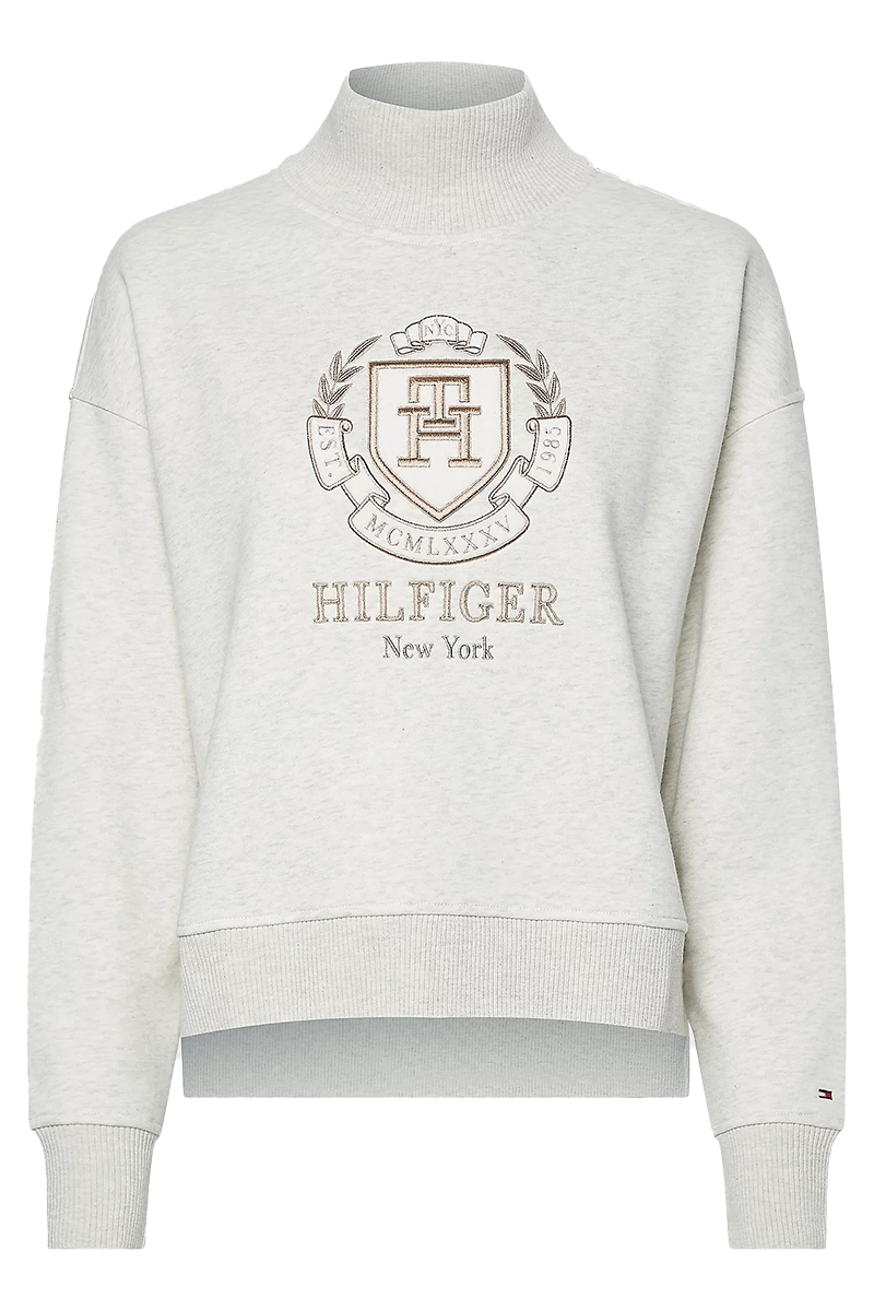 Tommy Hilfiger Dames sweater Ecru-1 1