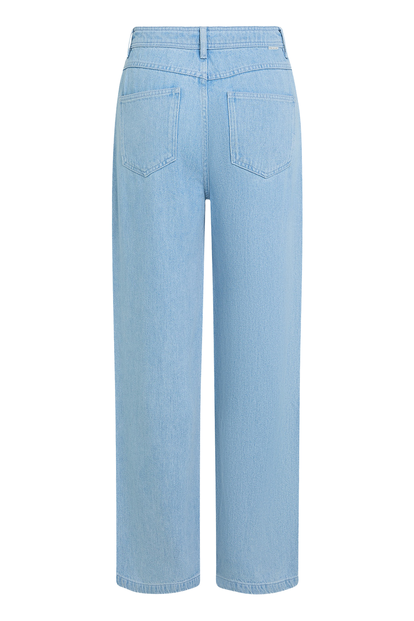 Dames jeans blauw