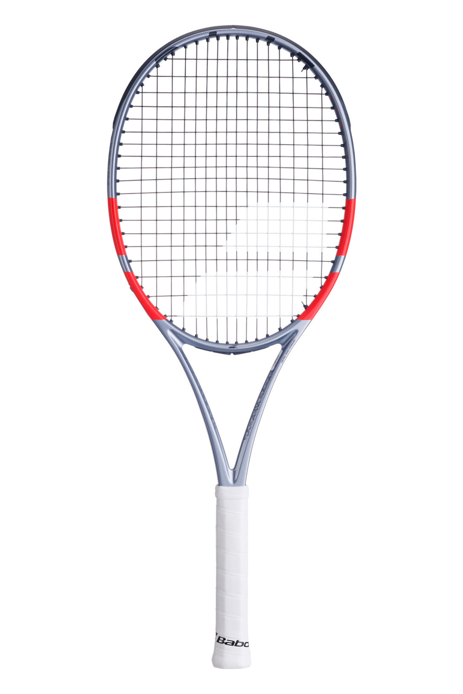 Tennis racket senior grijs