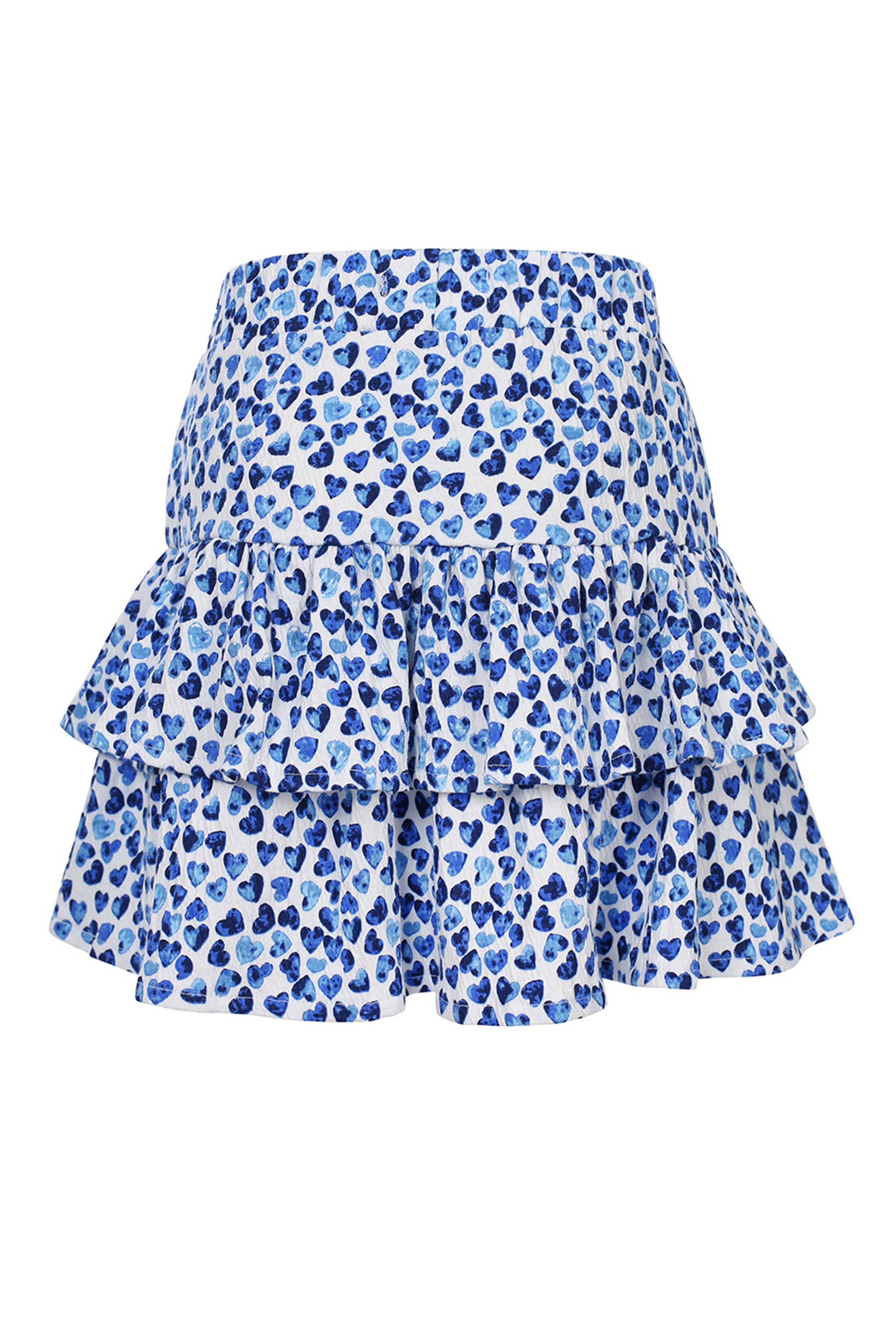 LOOXS LITTLE Little skort Blauw-1 3