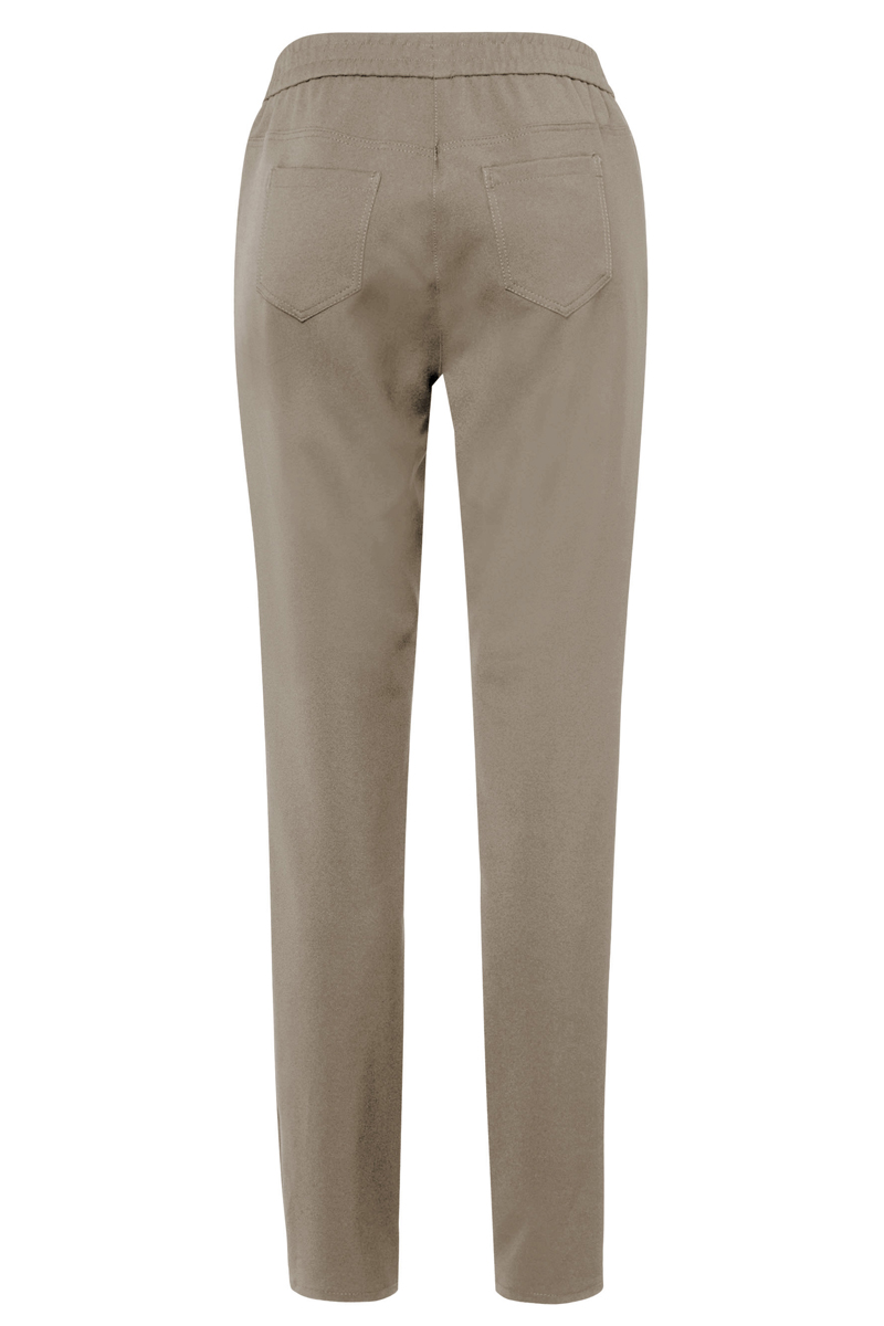 Dames broek bruin