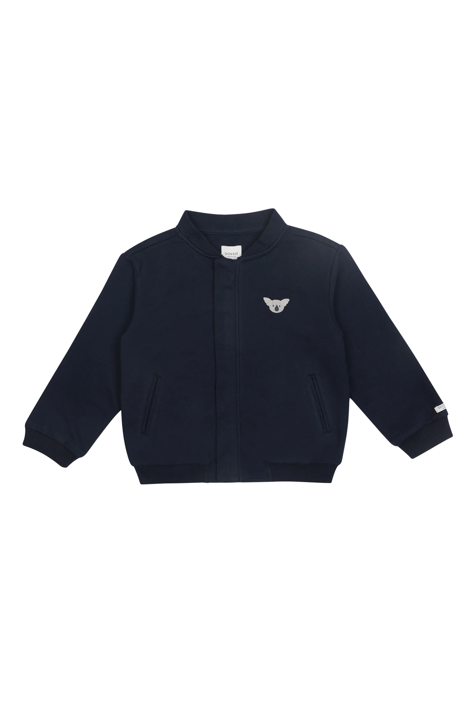 Jongens vest blauw