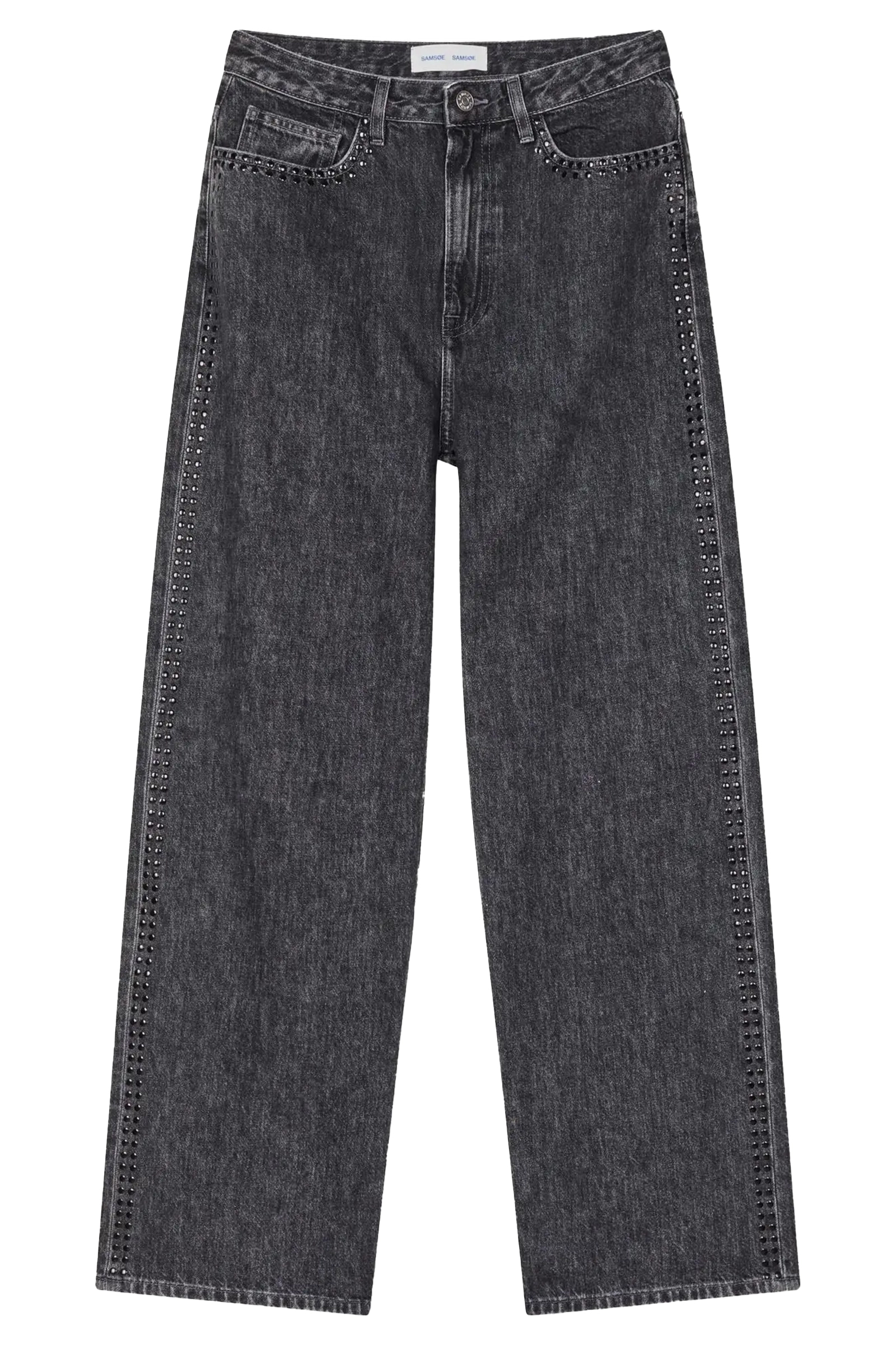 Dames jeans grijs
