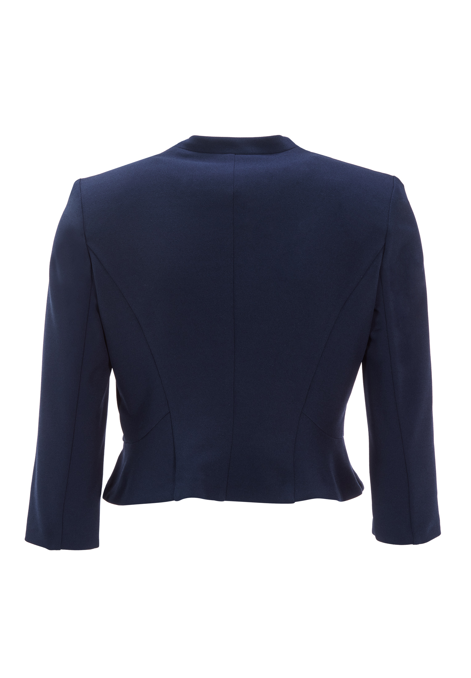Dames blazer blauw