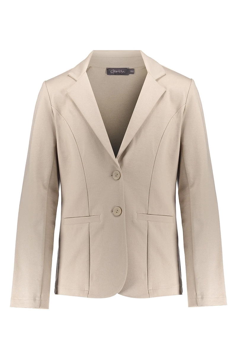 Meisjes blazers bruin