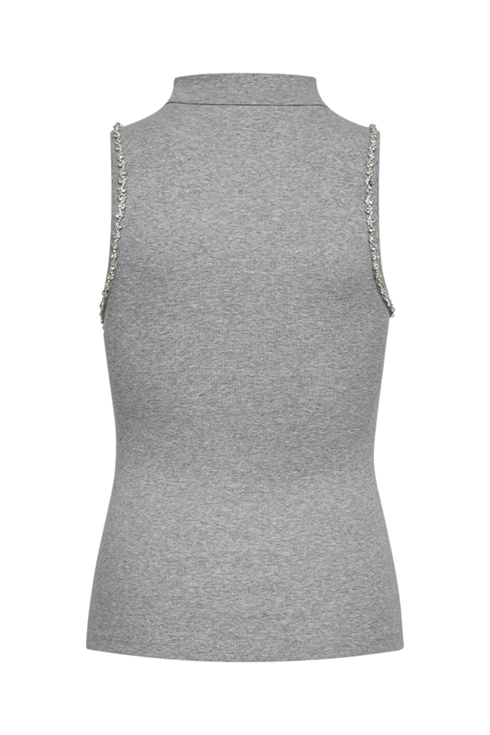Dames top grijs