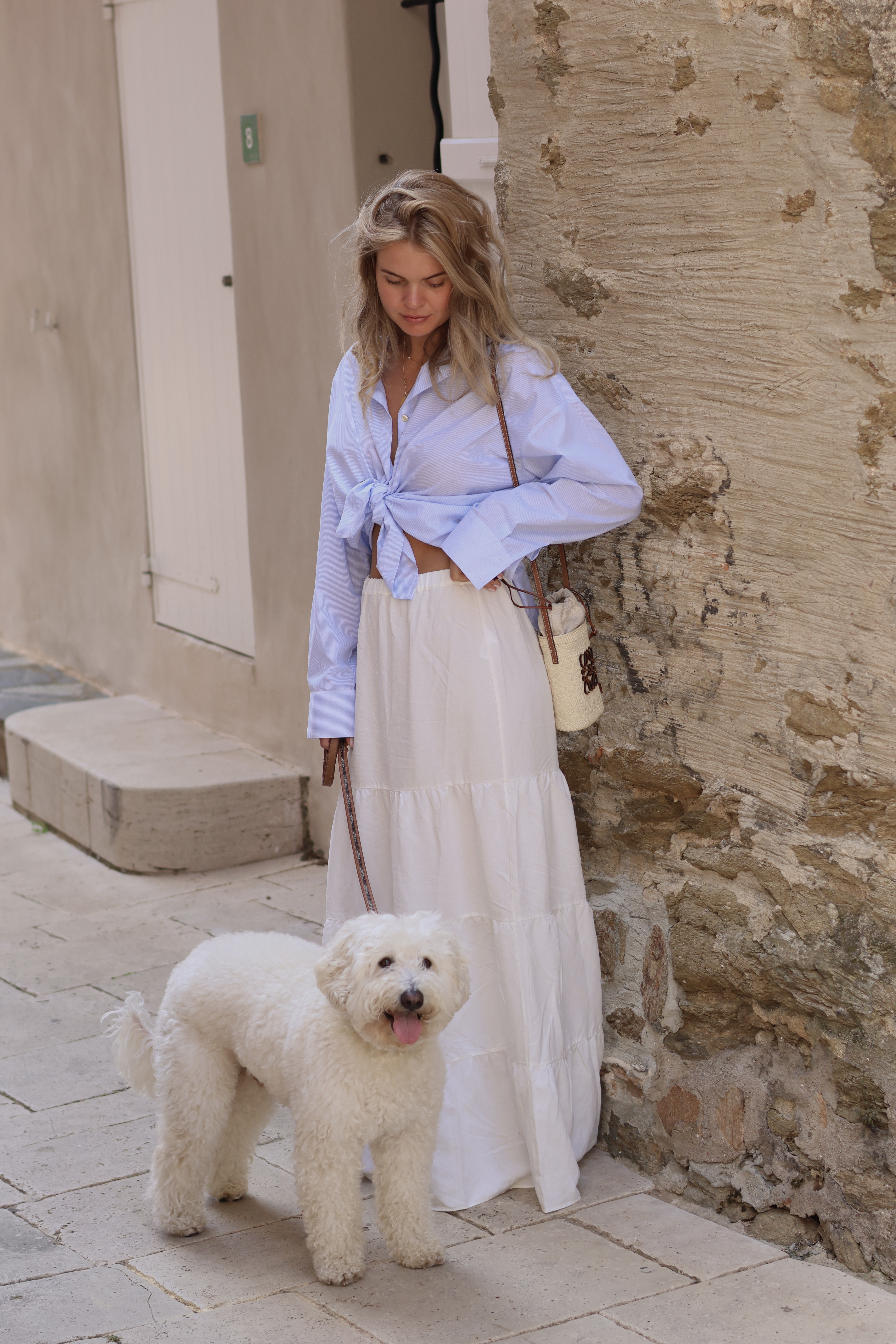 Soeurs de Provence Venice Skirt Ecru-1 1