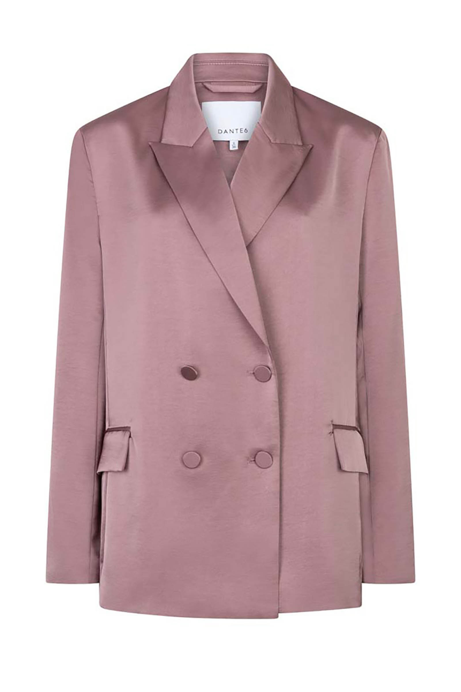 Dames blazer paars