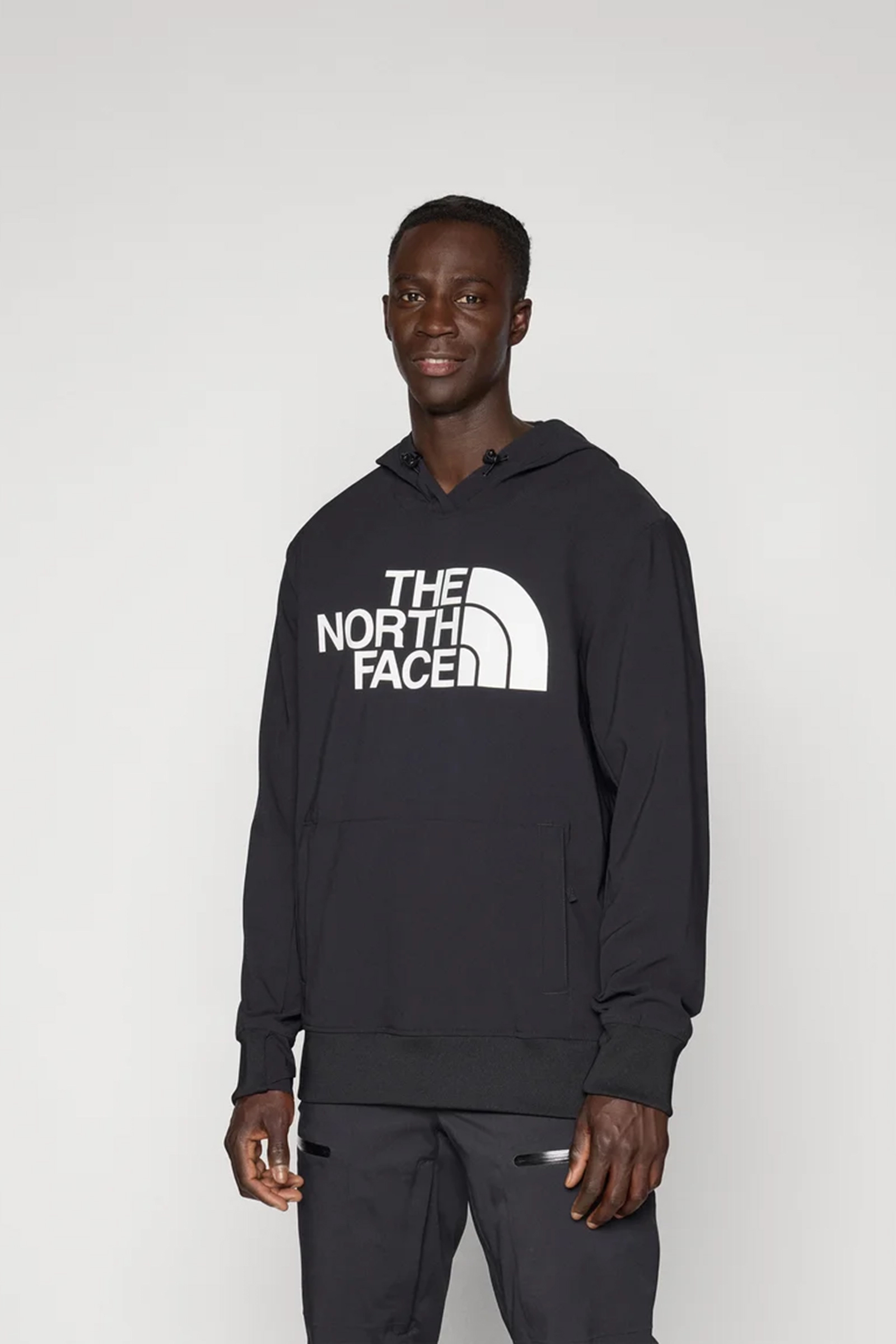 Wintersport heren softshell zwart