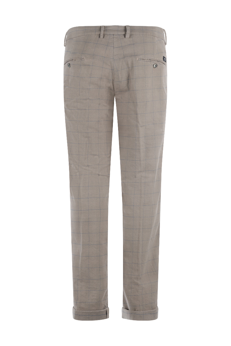 Heren broek bruin
