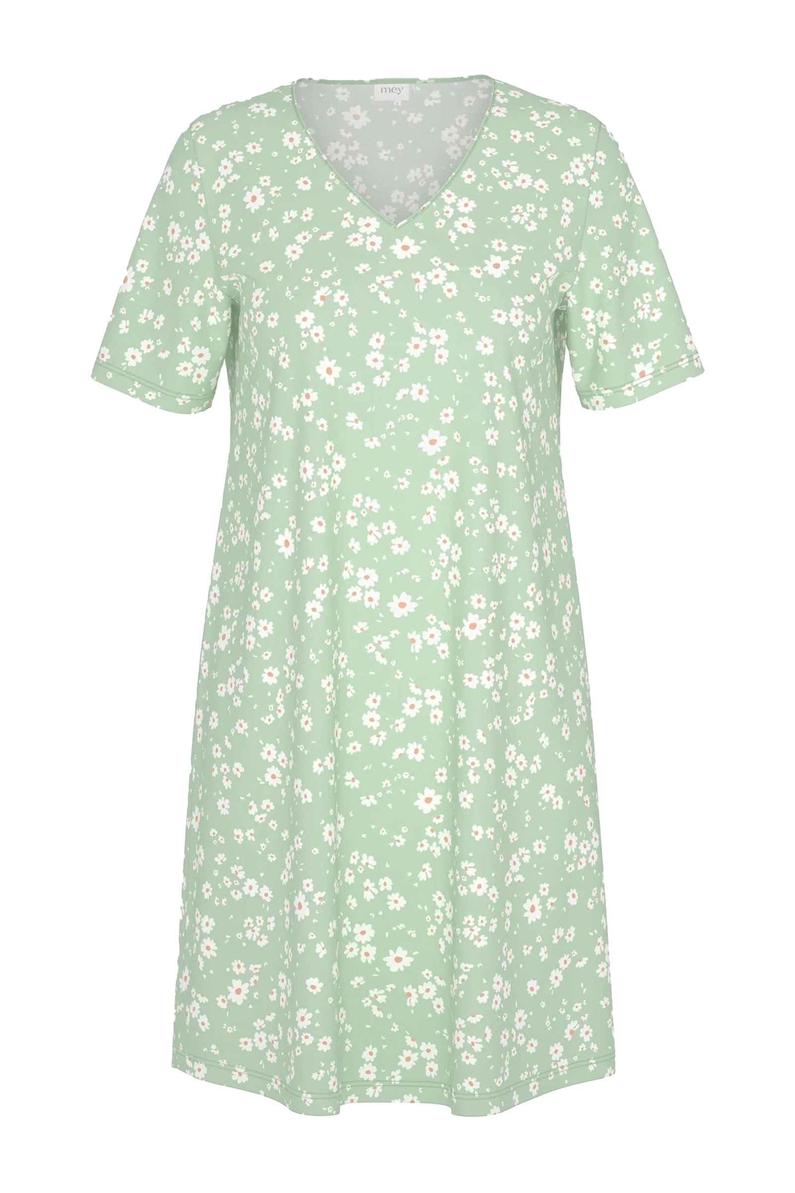 Nachtmode dames nachthemd   groen