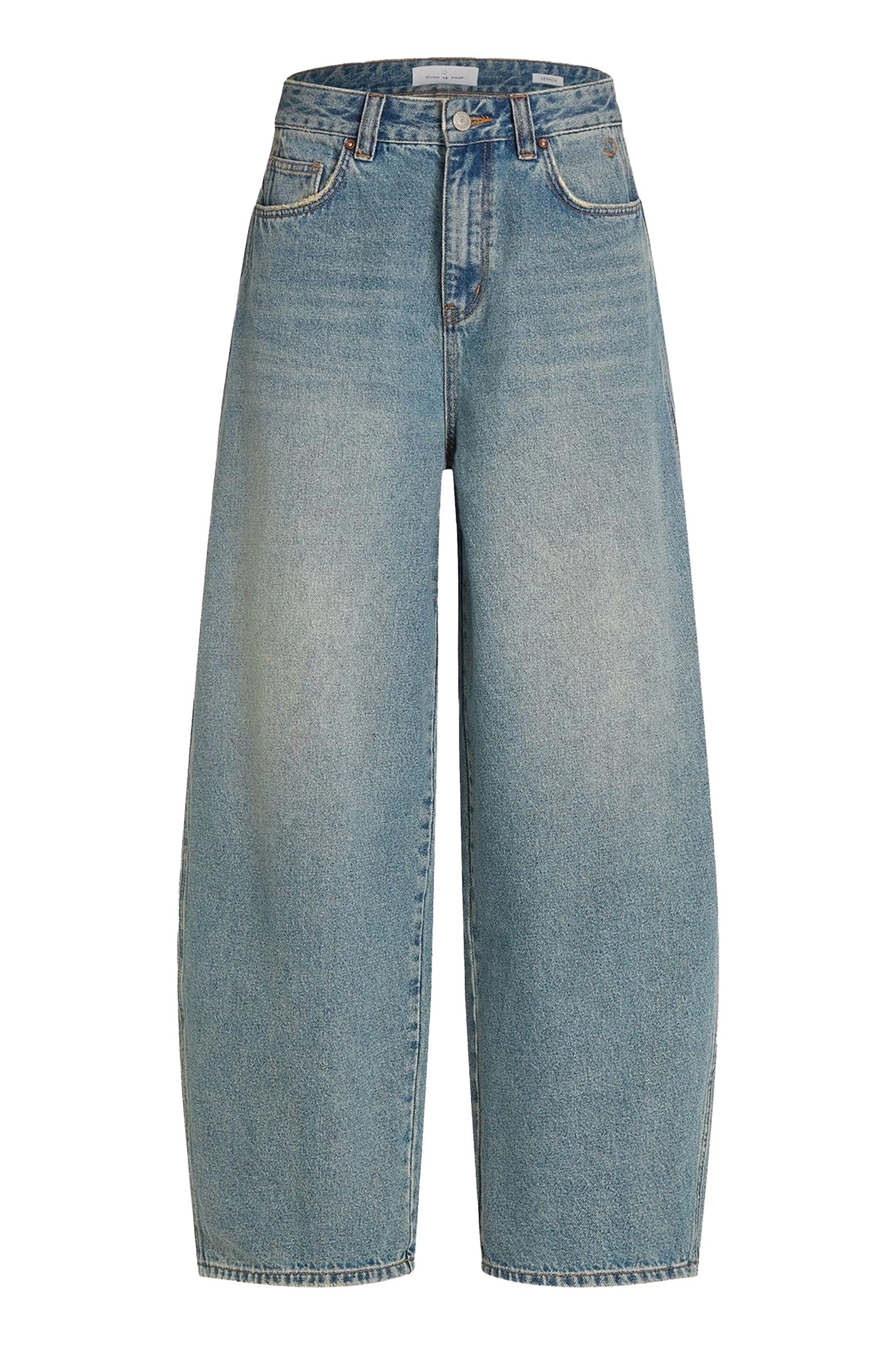Dames jeans blauw
