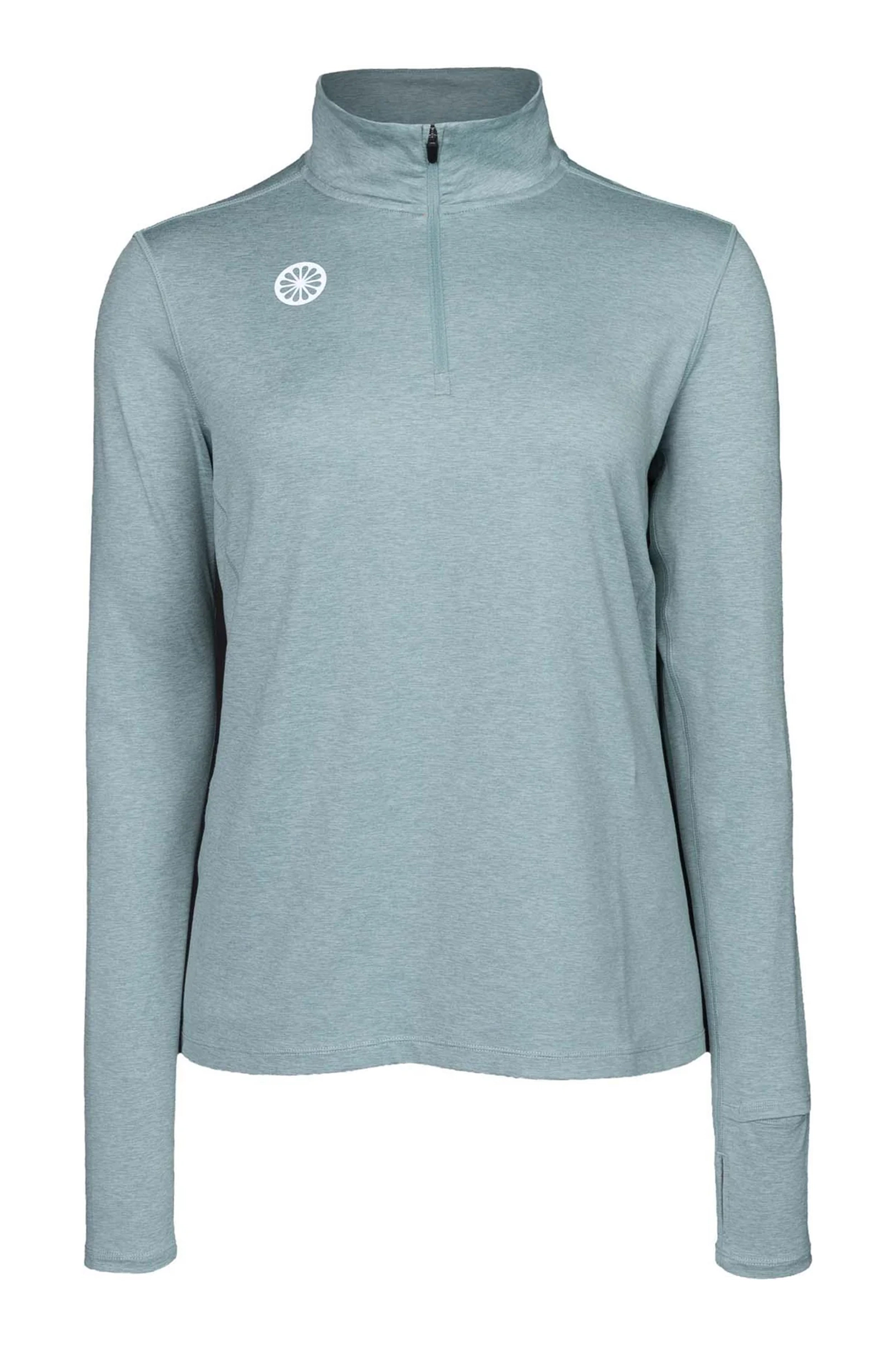 Tennis dames t-shirt lm groen