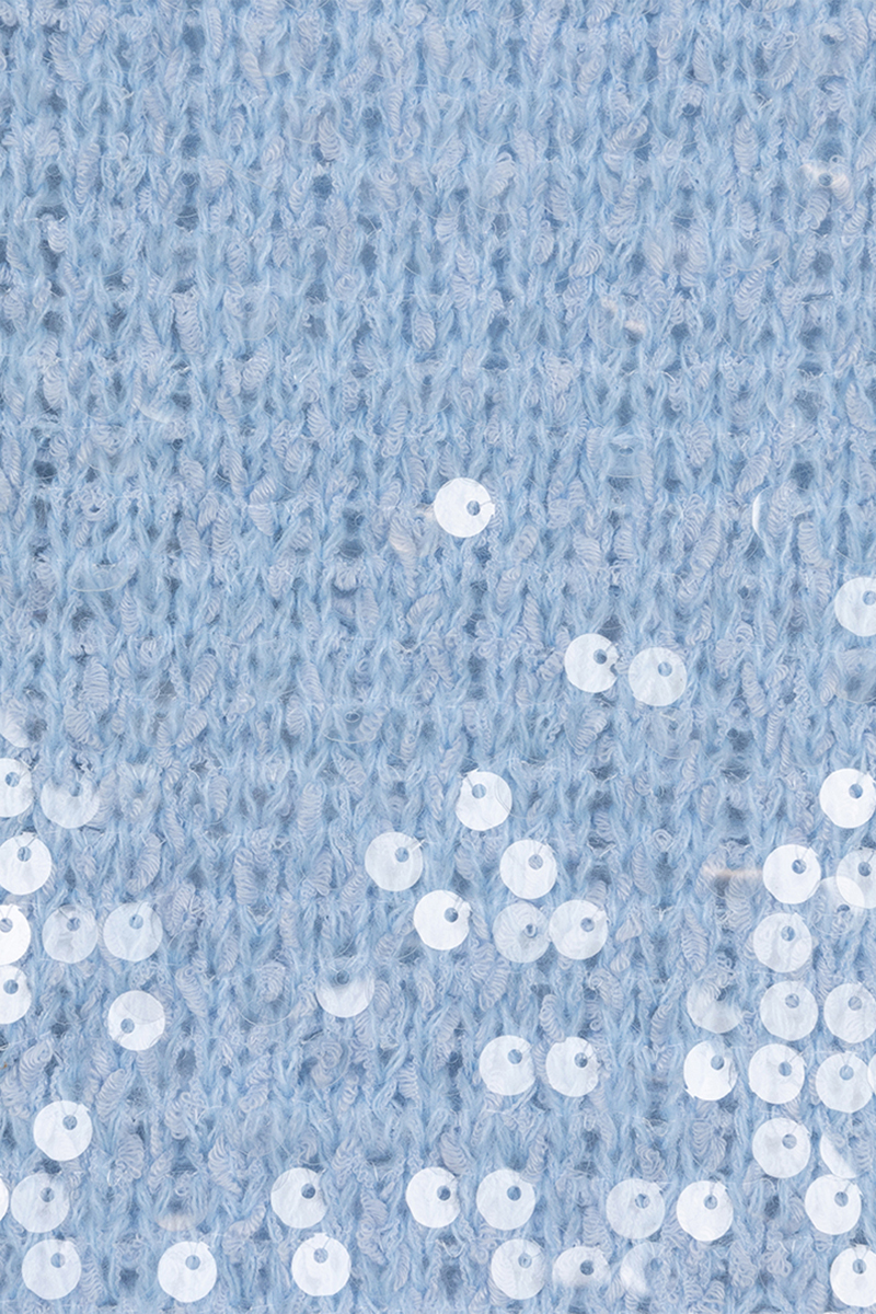 Dames trui blauw