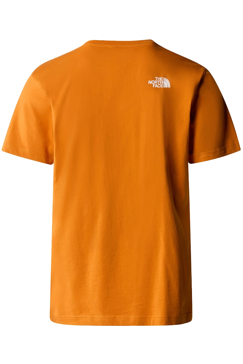 The North Face M S/S EASY TEE Oranje-1 2
