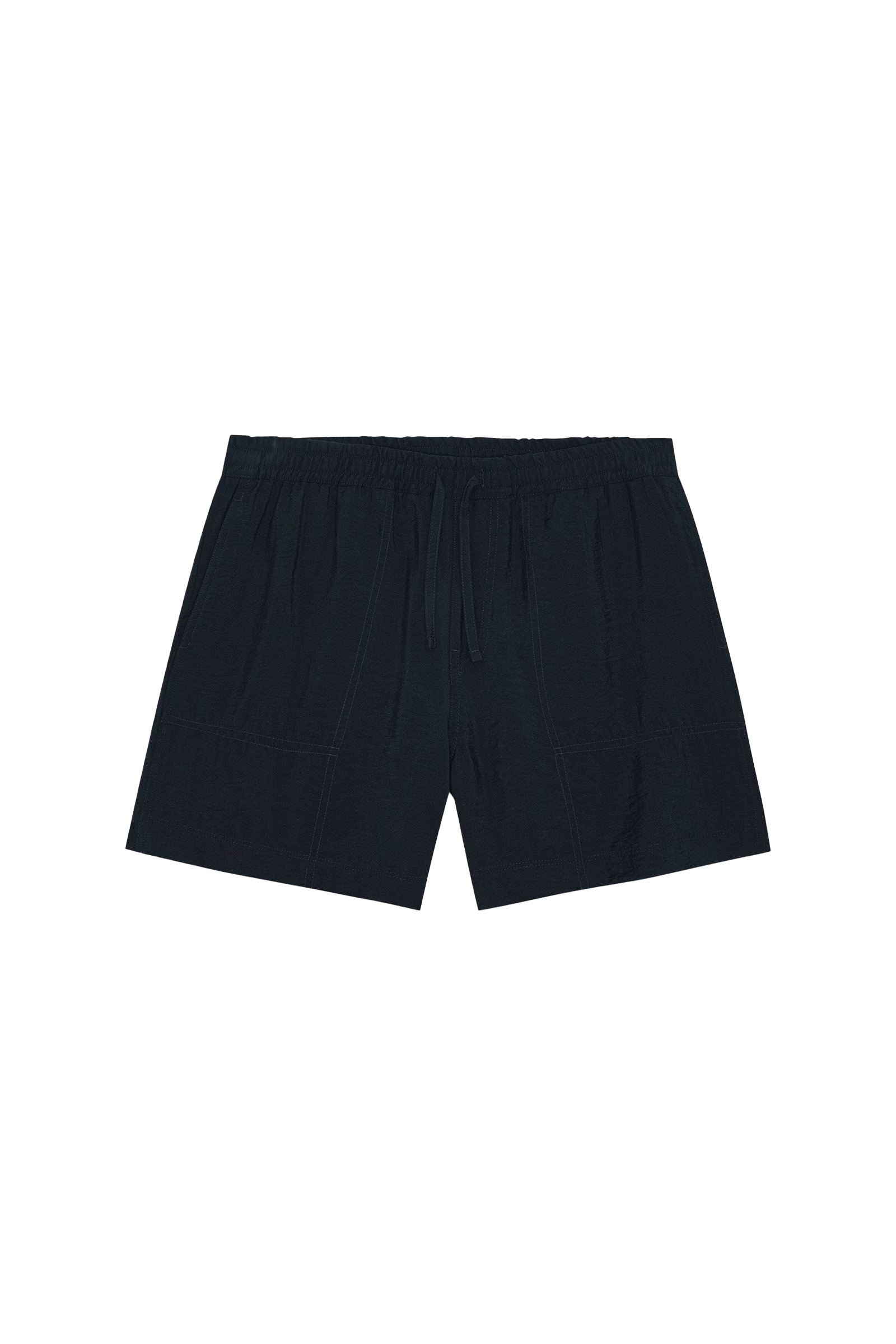 Heren short blauw