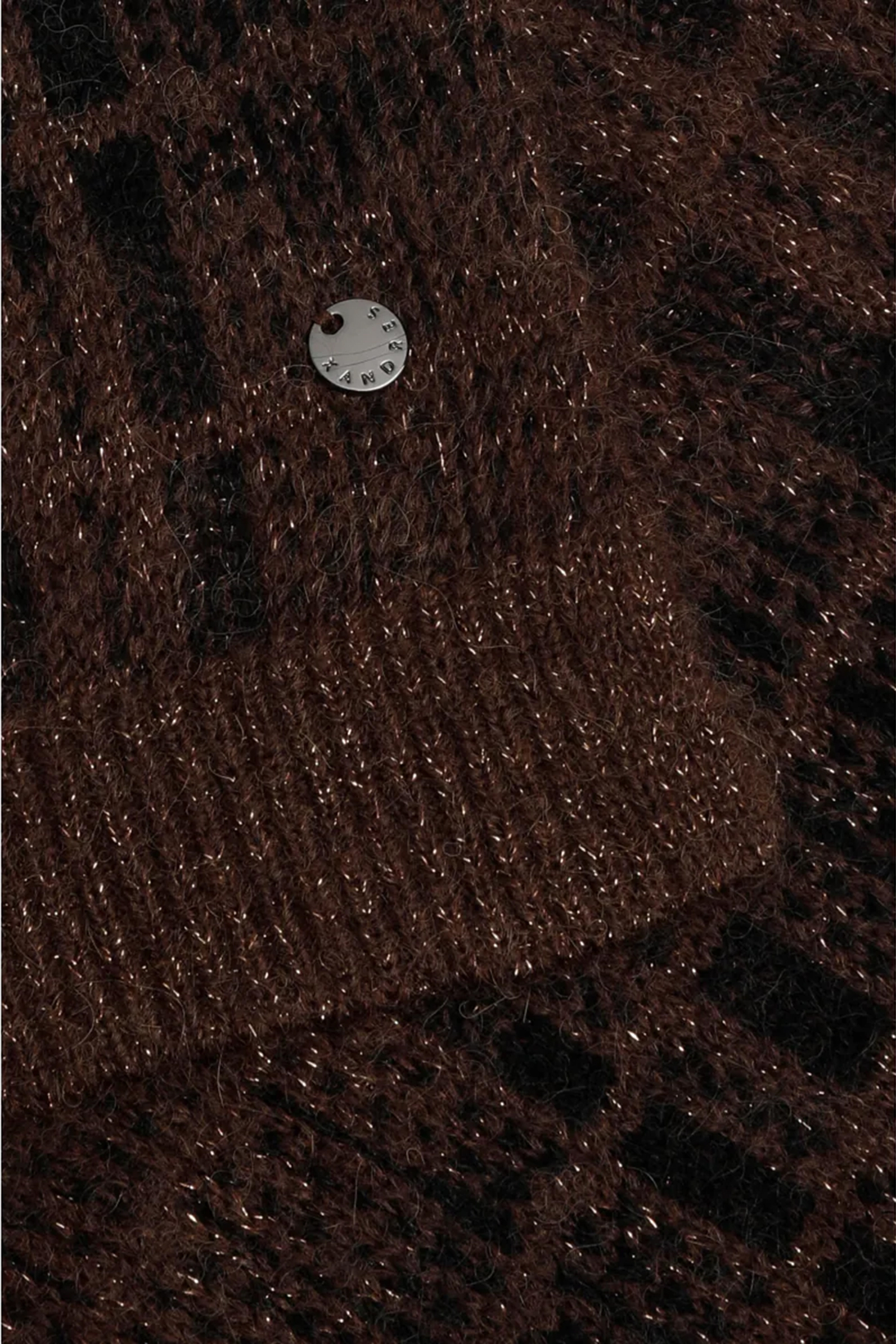 Wintersport losse kol bruin