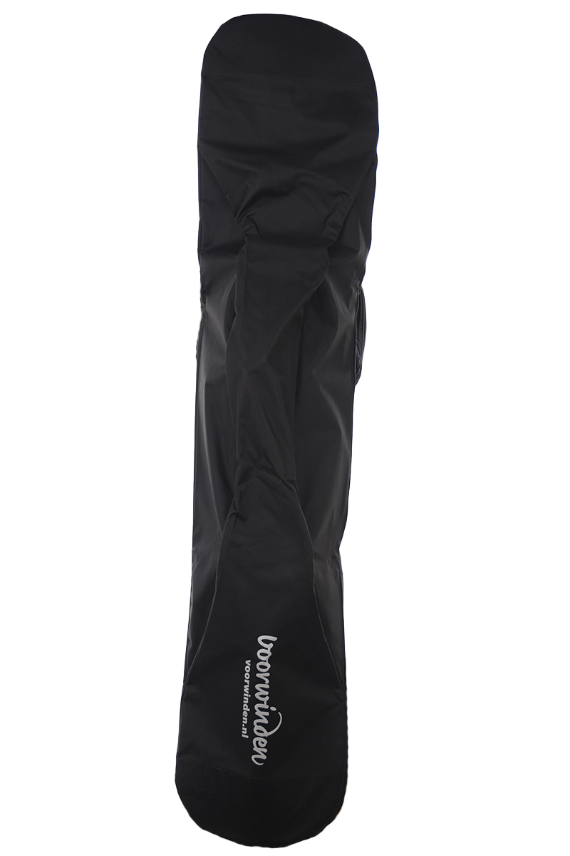 Van Bergen Snowboardhoes  Zwart-1 1