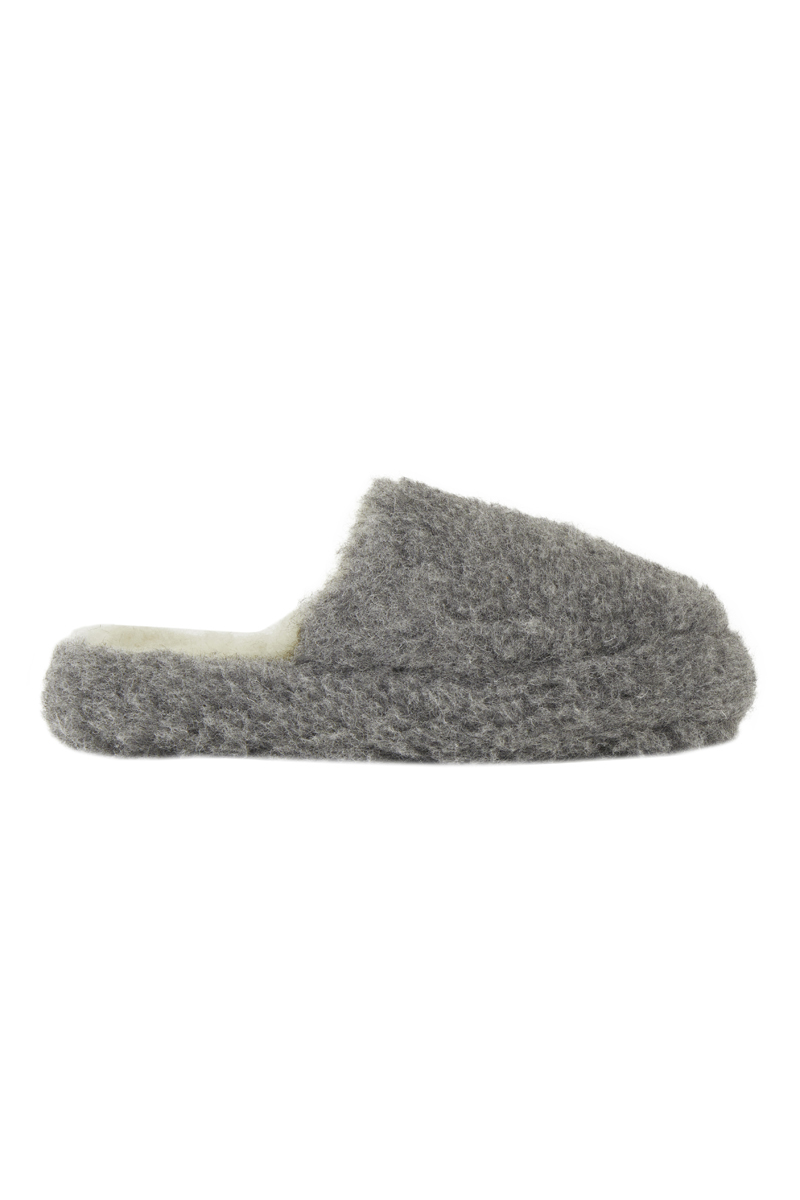 Pantoffels grijs