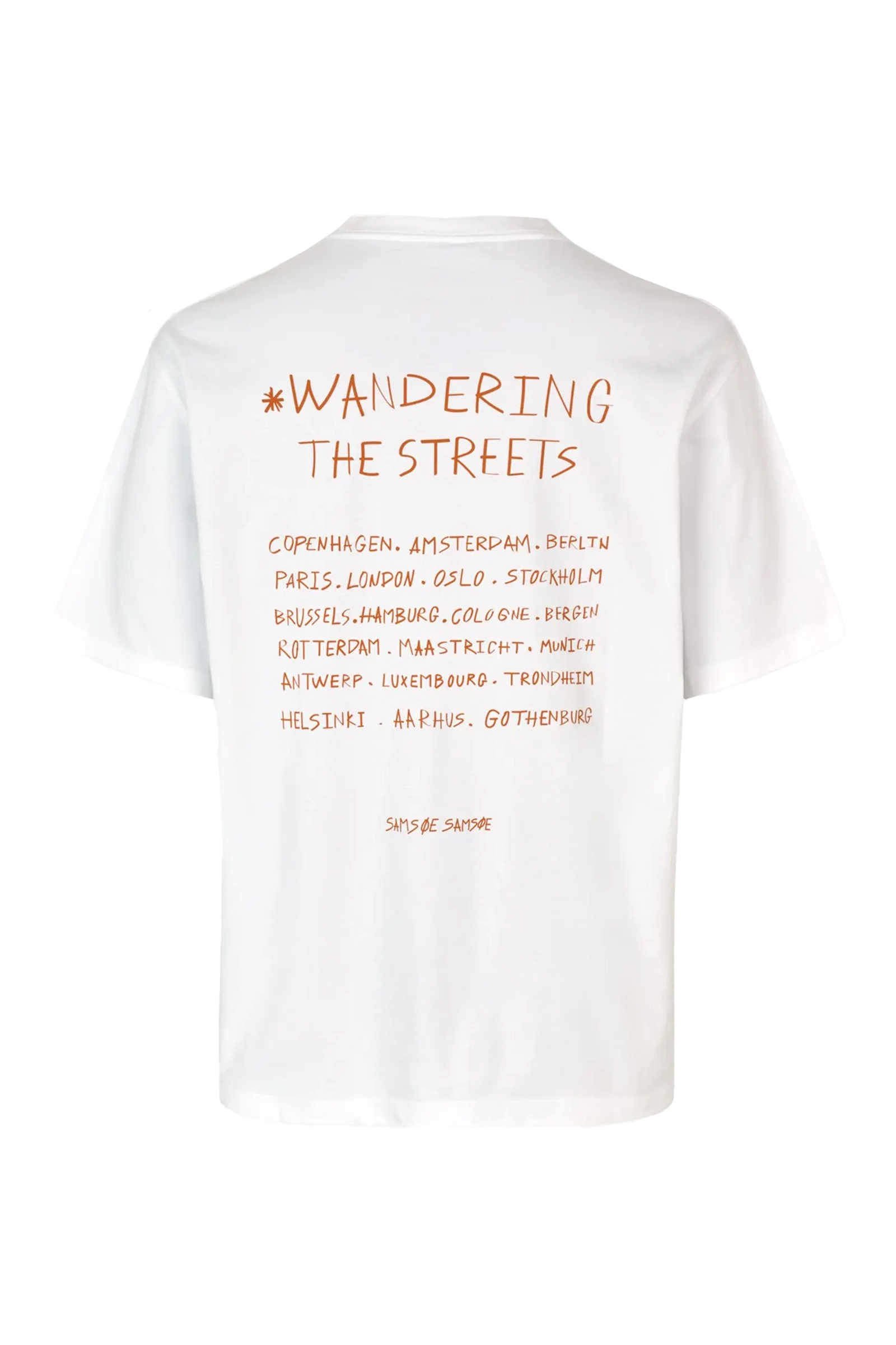Dames t-shirt korte mouw wit