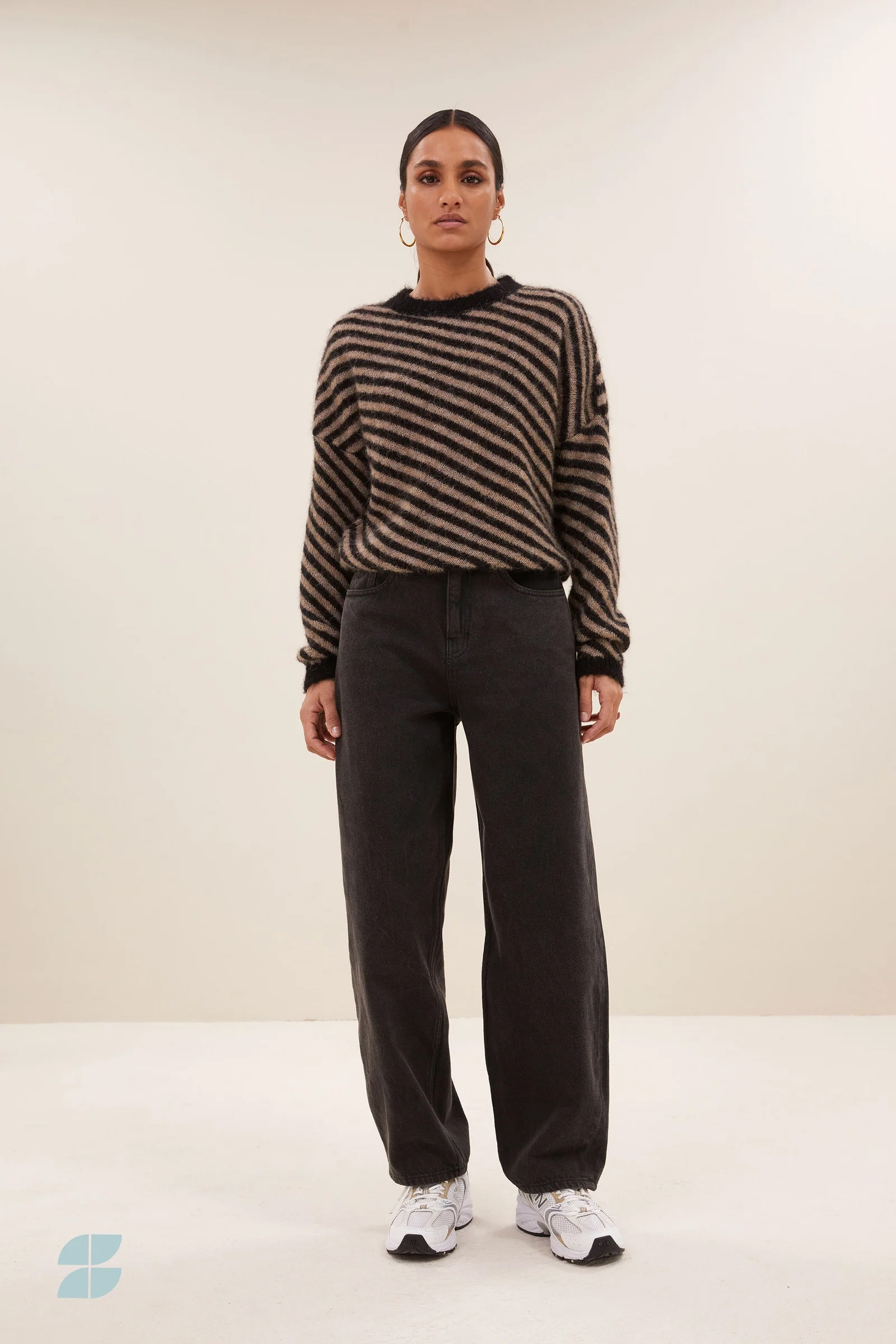 Dames jeans zwart