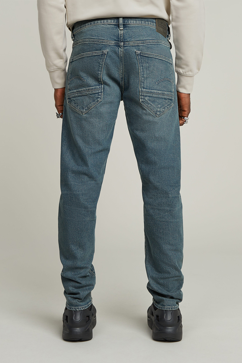 G-Star Morry FWD Regular Tapered Blauw-1 6
