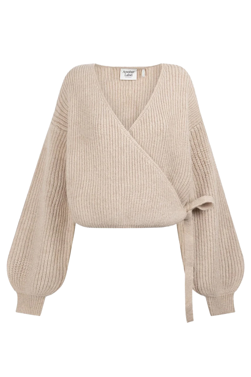 Dames vest ecru