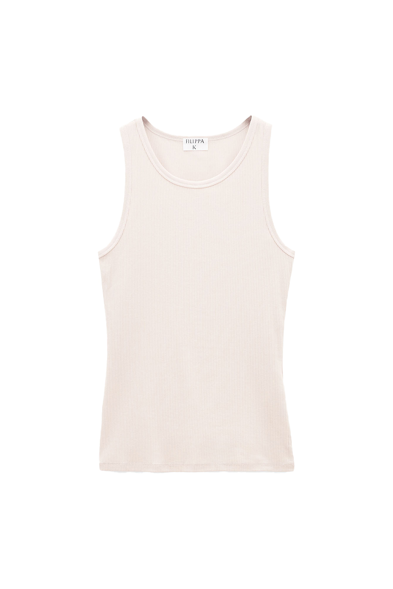 Dames top ecru