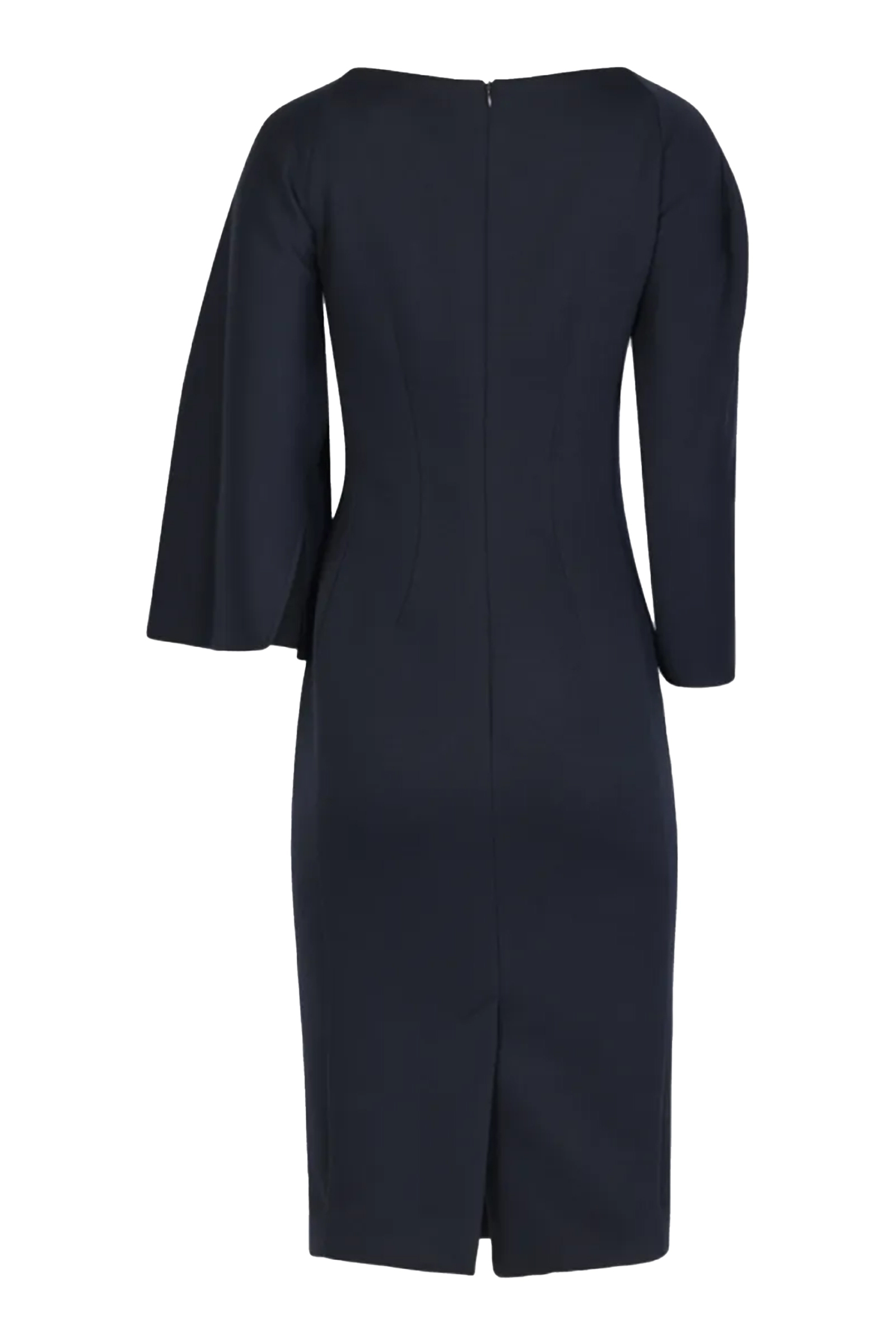 Dames jurk blauw