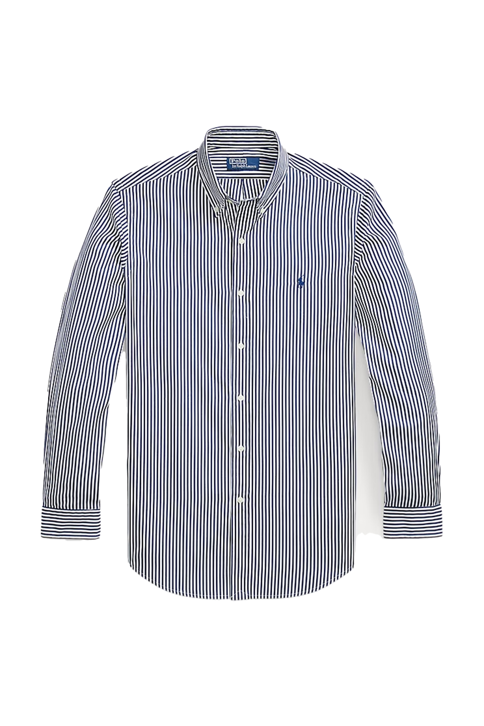 Heren overhemd lm casual blauw