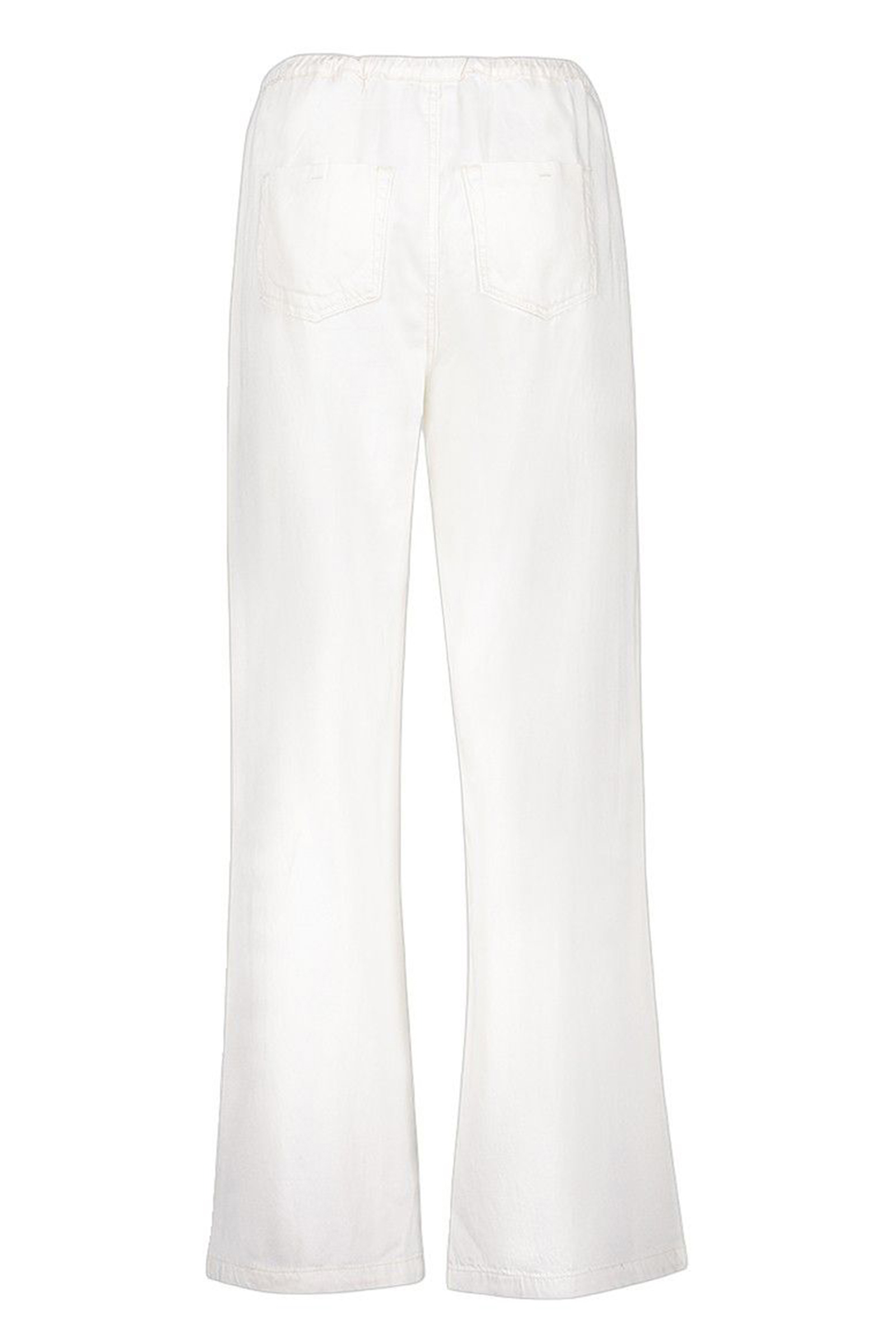 Dames jeans ecru