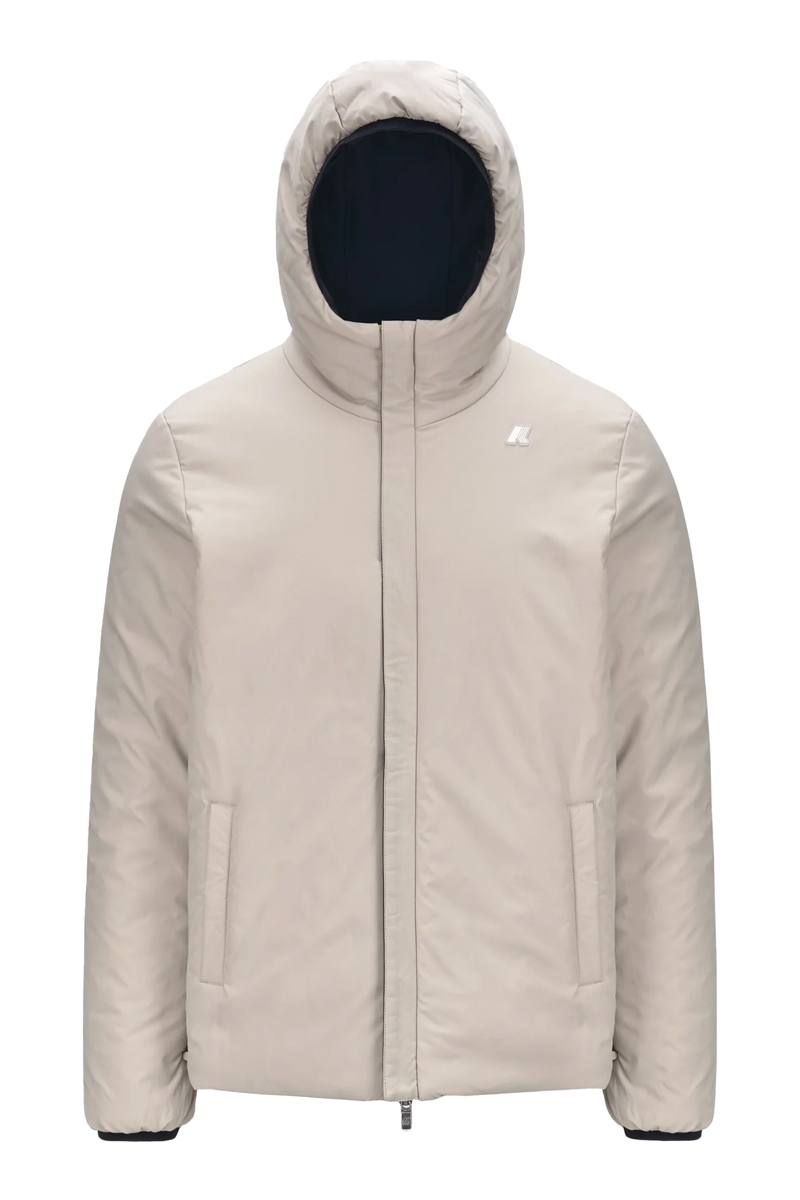 Heren jas blauw