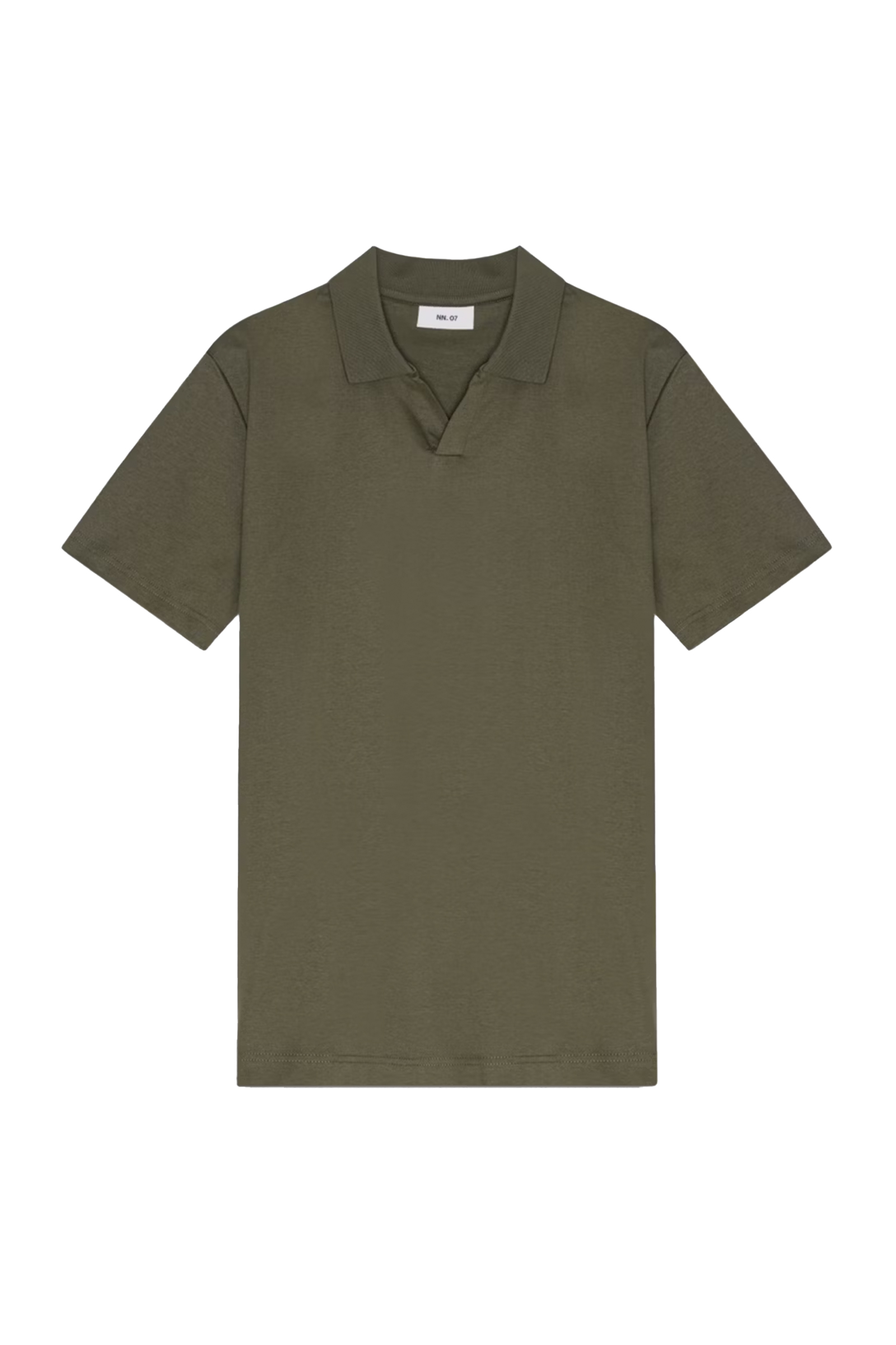 Heren t-shirt kortemouw groen