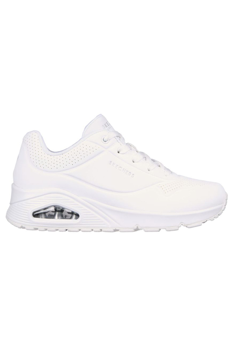 Casual sneaker d wit